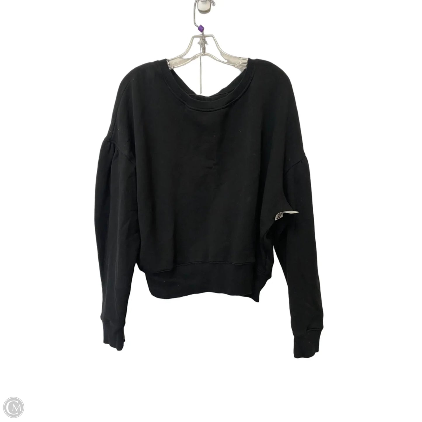 Sweatshirt Designer By Ugg In Black, Size: Xl