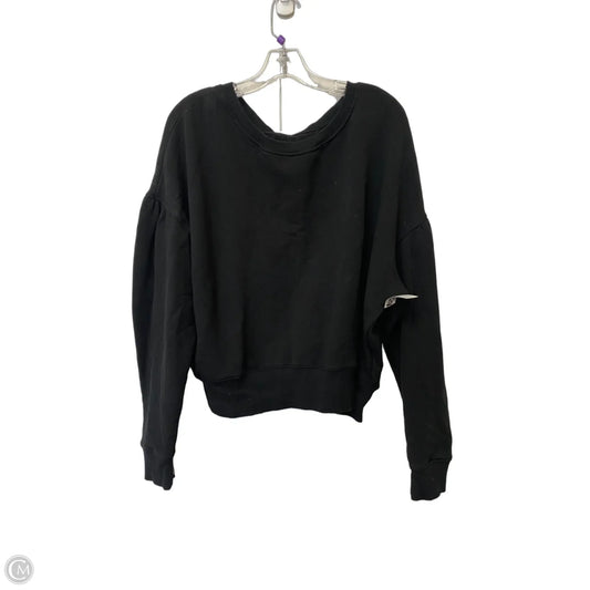 Sweatshirt Designer By Ugg In Black, Size: Xl