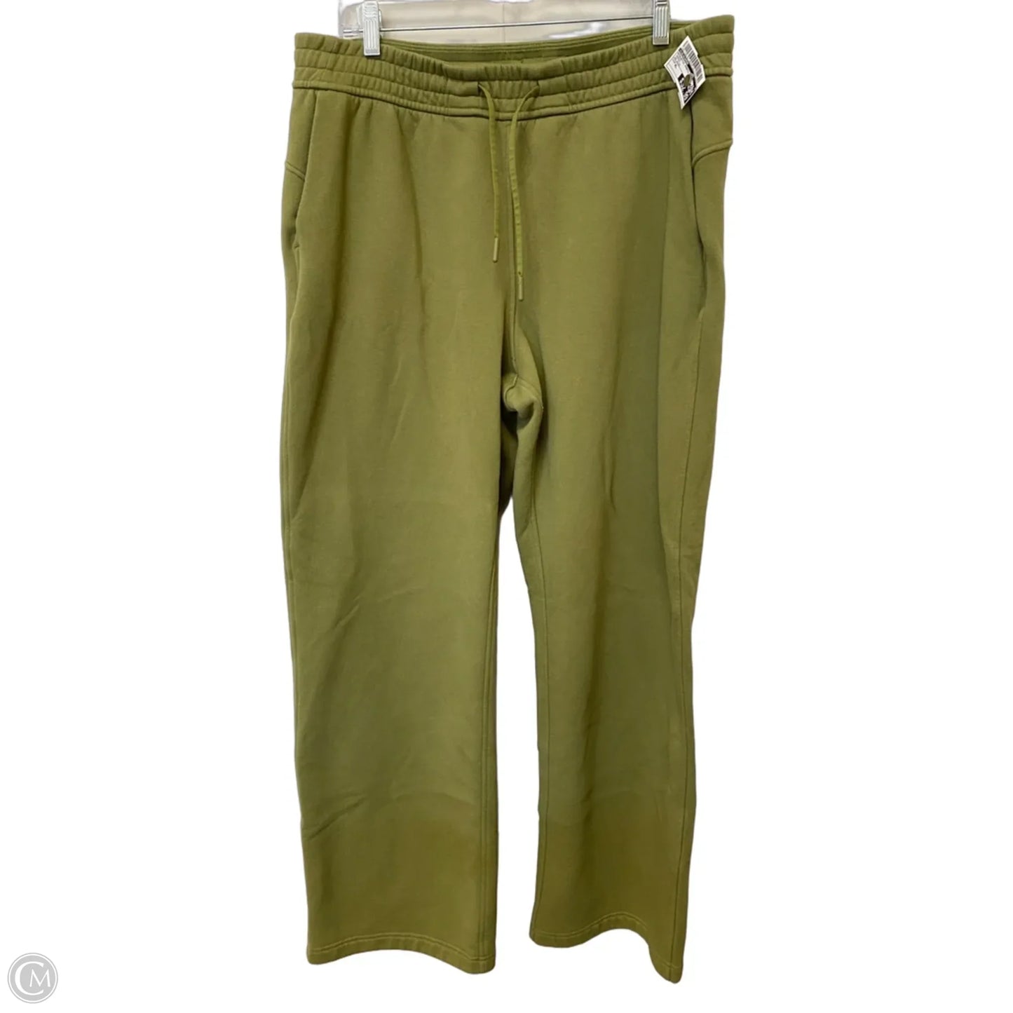 Athletic Pants By Lululemon In Green, Size: Xl