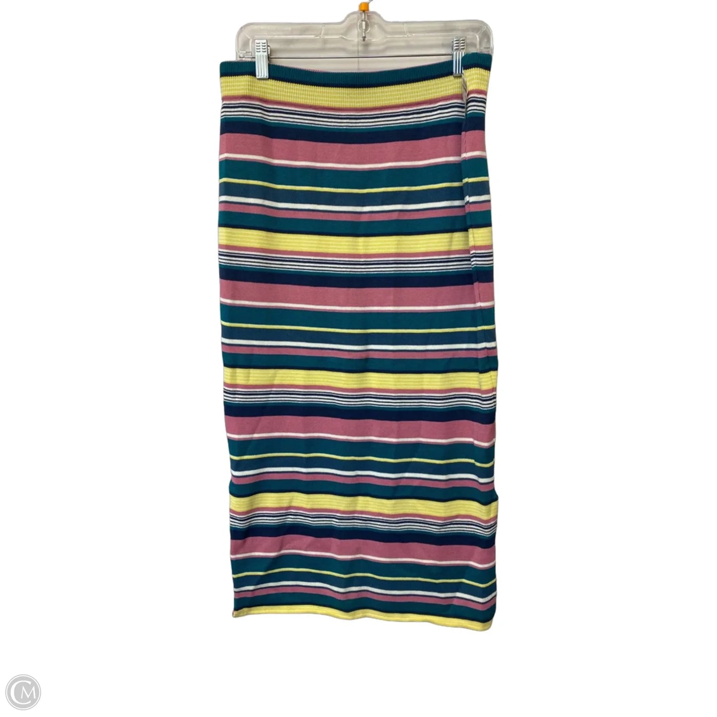 Skirt Maxi By Maeve In Striped Pattern, Size: Xl