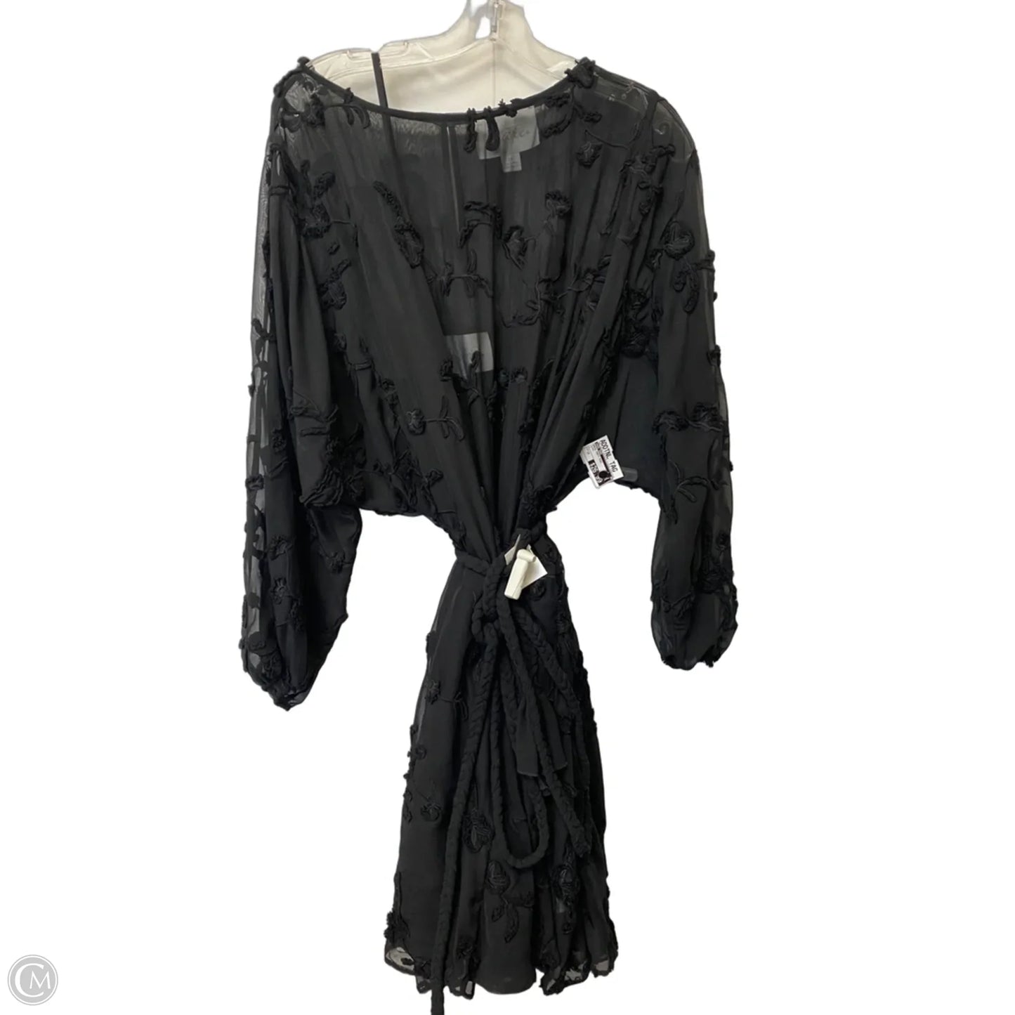Dress Party Midi By Mare Mare In Black, Size: 1x