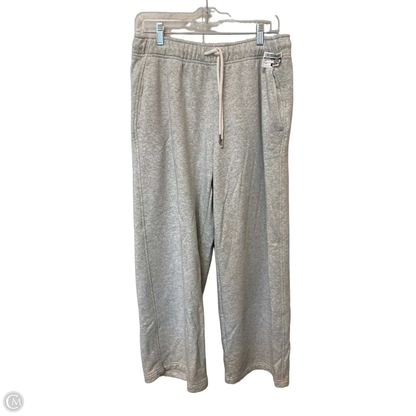 Athletic Pants By Athleta In Grey, Size: M