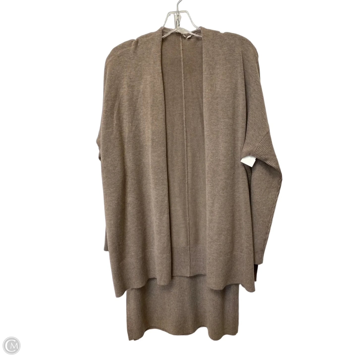 Skirt Set 2pc By Soma In Taupe, Size: S