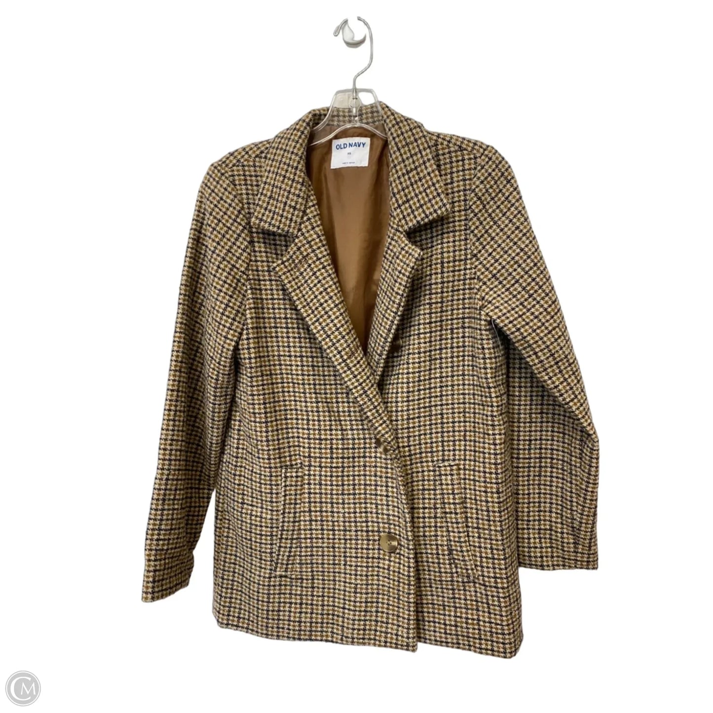 Blazer By Old Navy In Plaid Pattern, Size: Xs