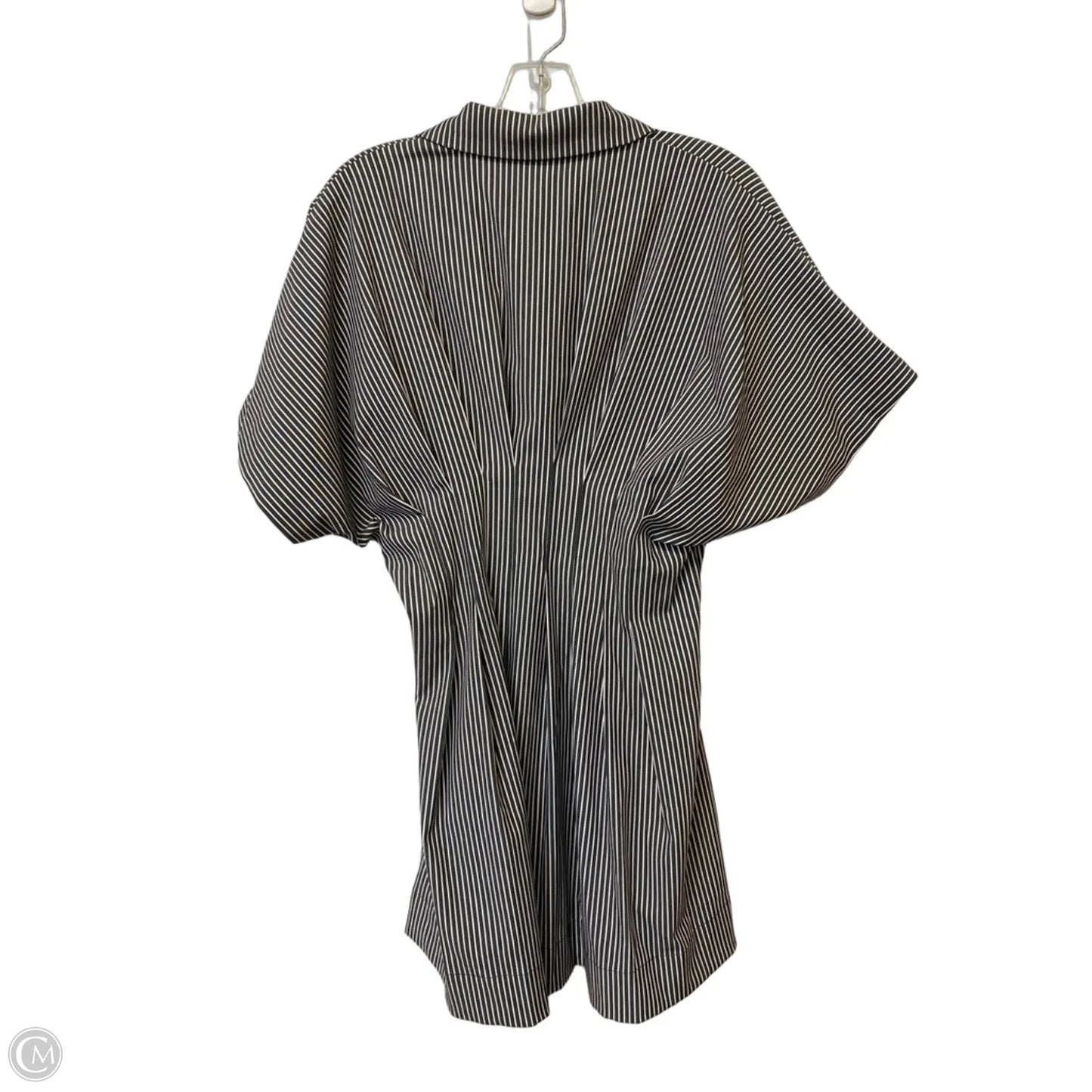 Dress Casual Midi By Bohme In Striped Pattern, Size: S