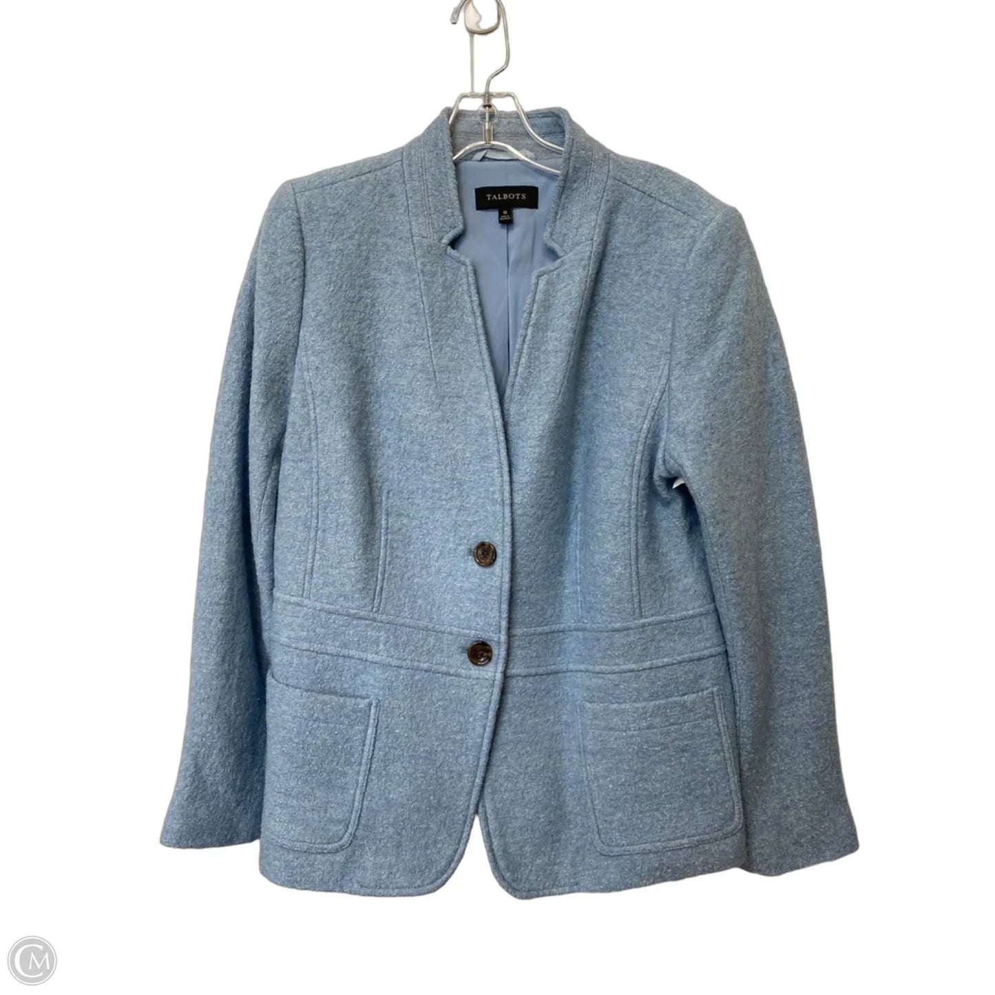 Blazer By Talbots In Blue, Size: 10