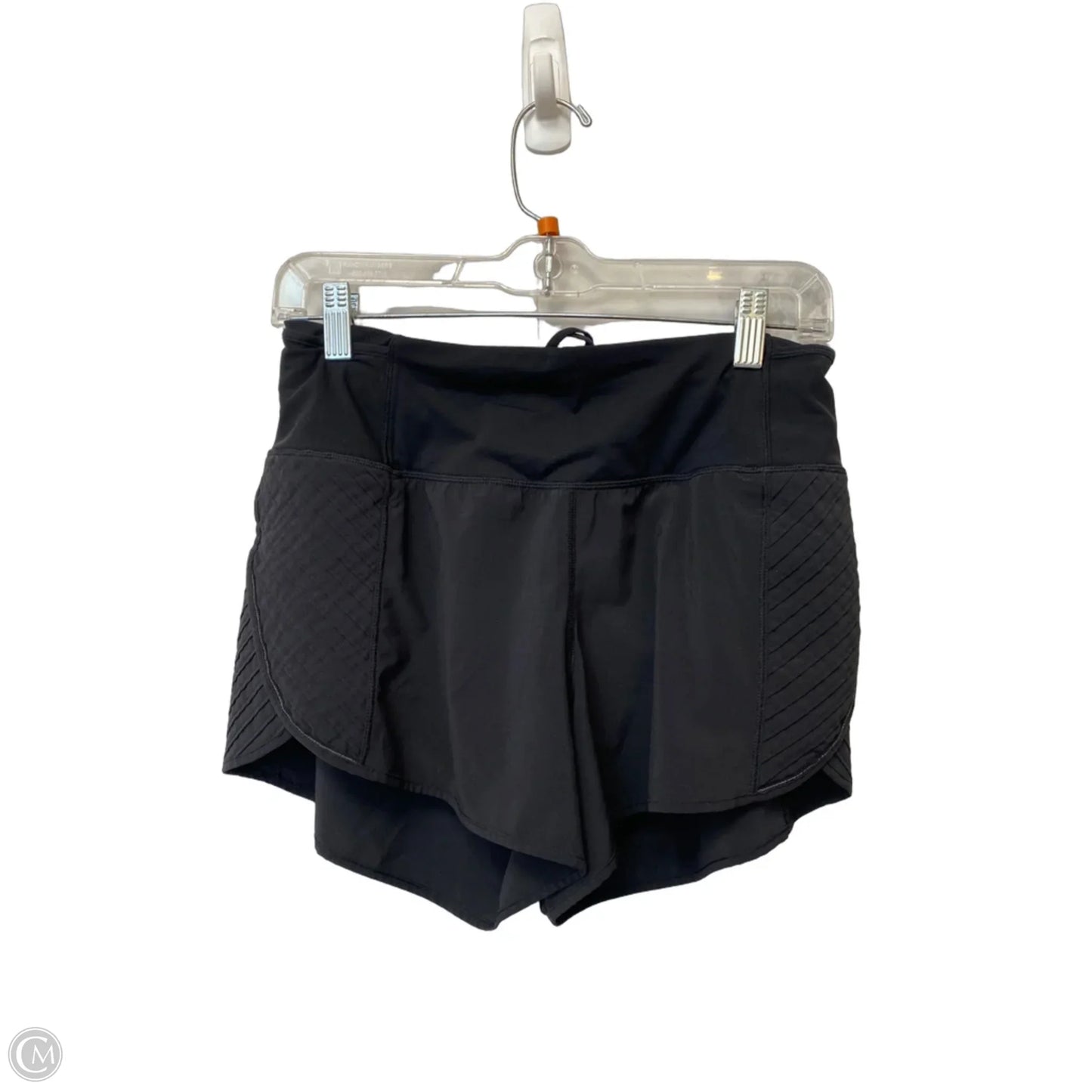 Athletic Shorts By Lululemon In Black, Size: 6