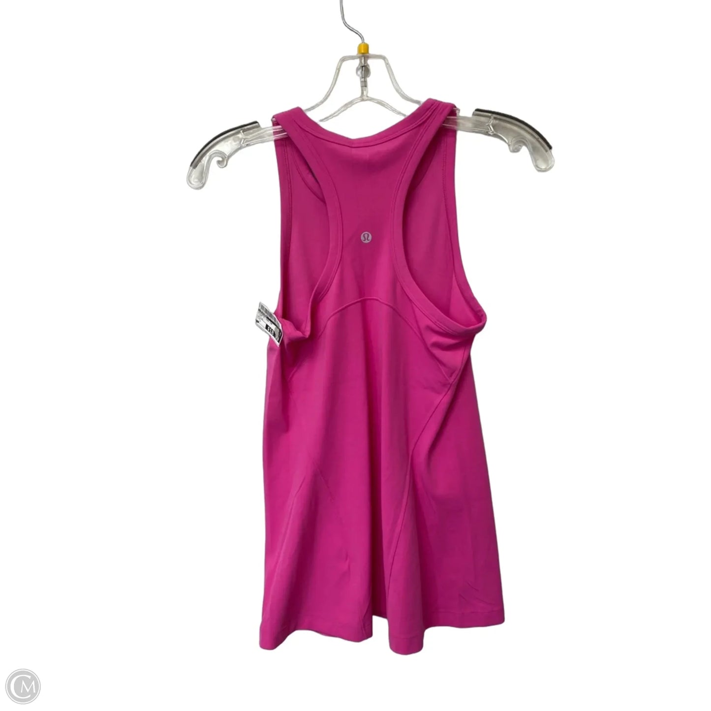Athletic Tank Top By Lululemon In Pink, Size: L