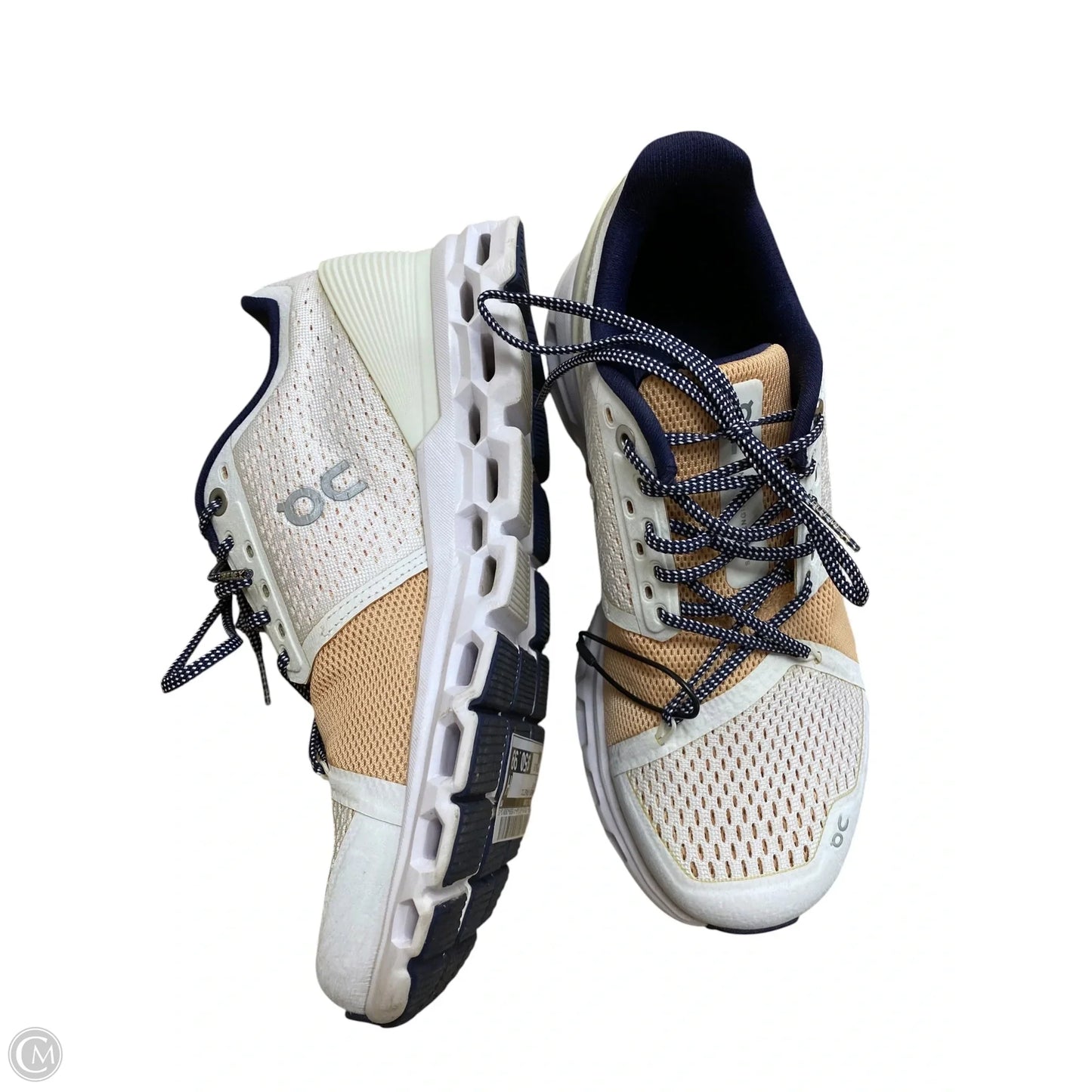 Shoes Athletic By On Cloud In White, Size: 6.5