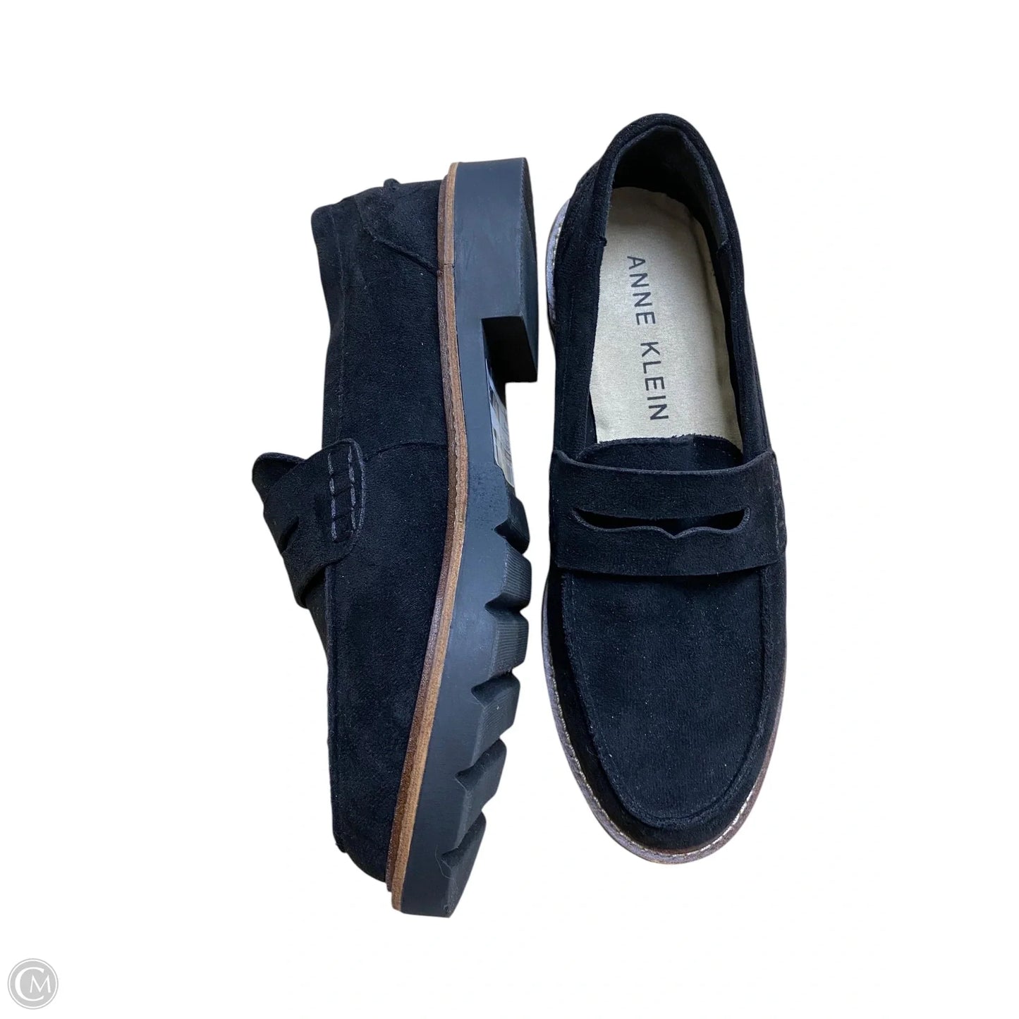 Shoes Flats By Anne Klein In Black, Size: 6
