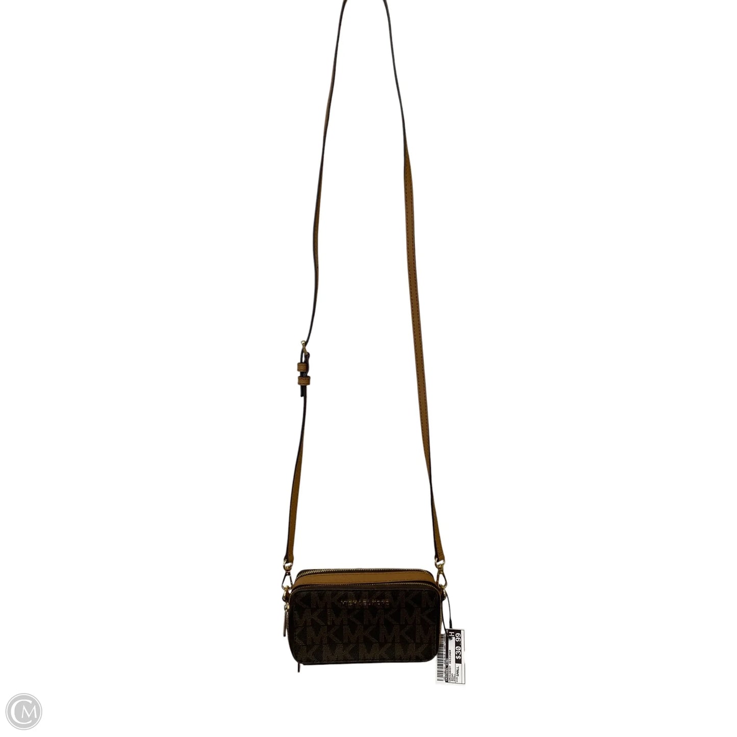Crossbody Designer By Michael Kors, Size: Small