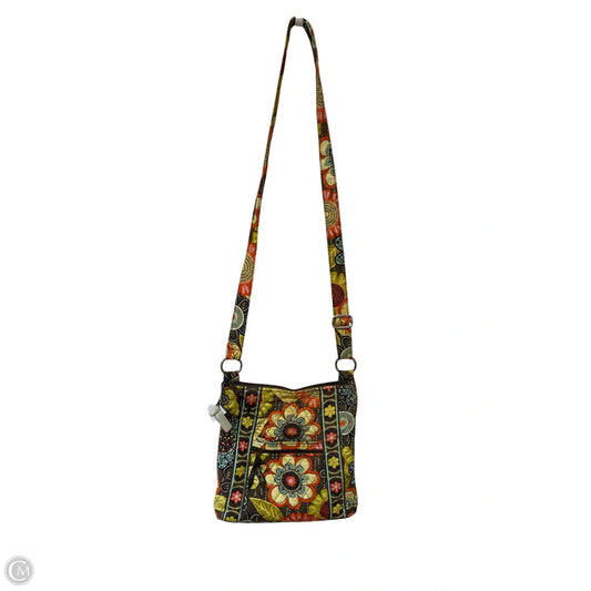 Crossbody By Vera Bradley, Size: Medium