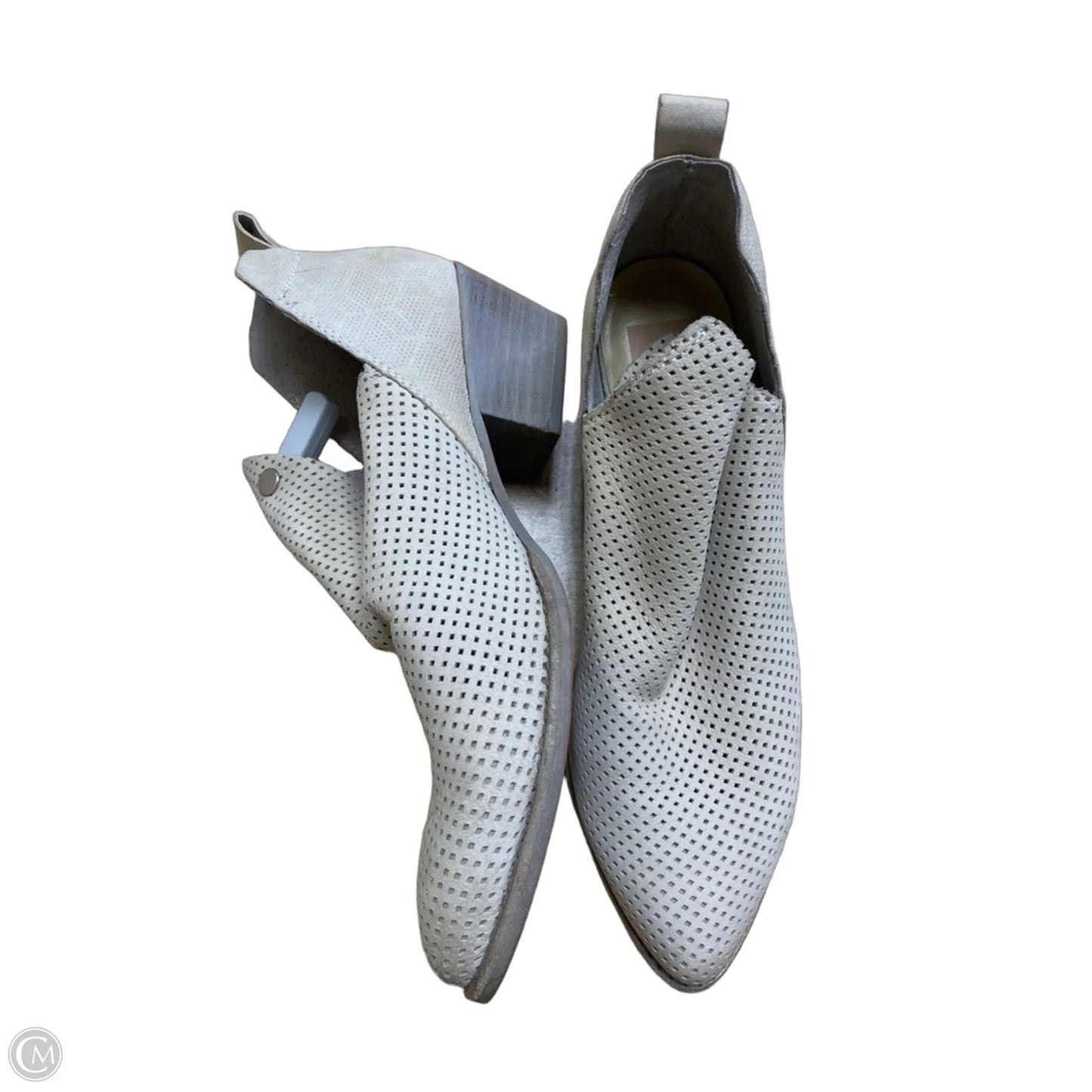 Shoes Heels Block By Dolce Vita In Tan, Size: 9