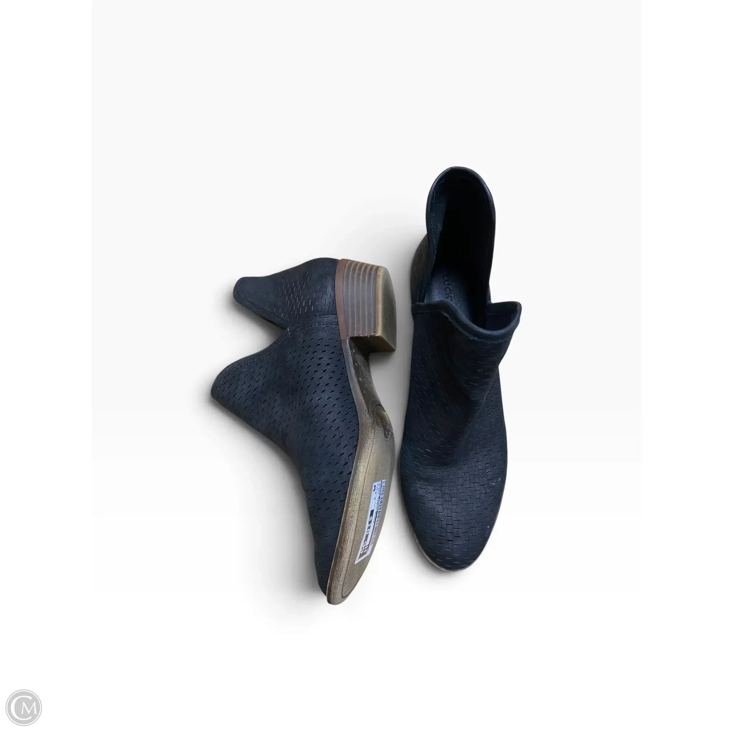 Shoes Heels Block By Lucky Brand In Black, Size: 9.5