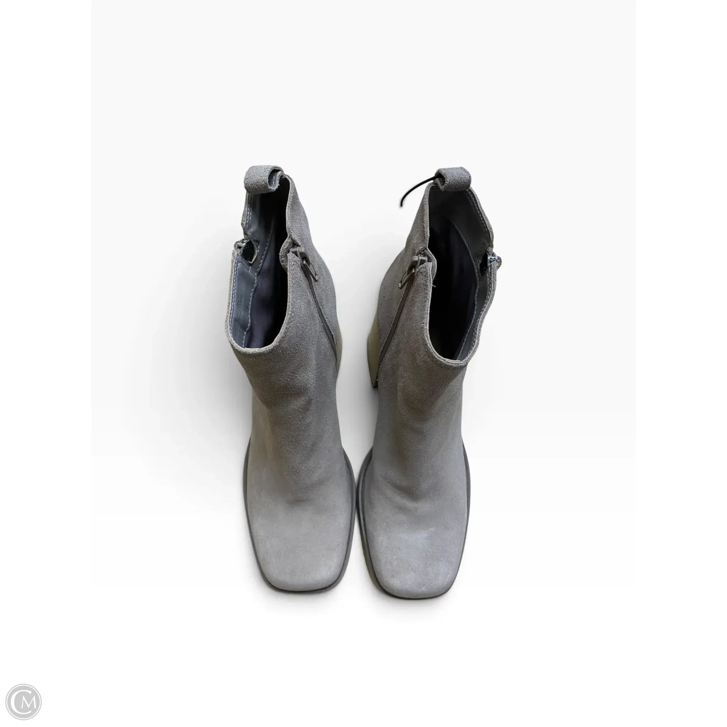 Boots Ankle Heels By Copper Key In Tan, Size: 9.5