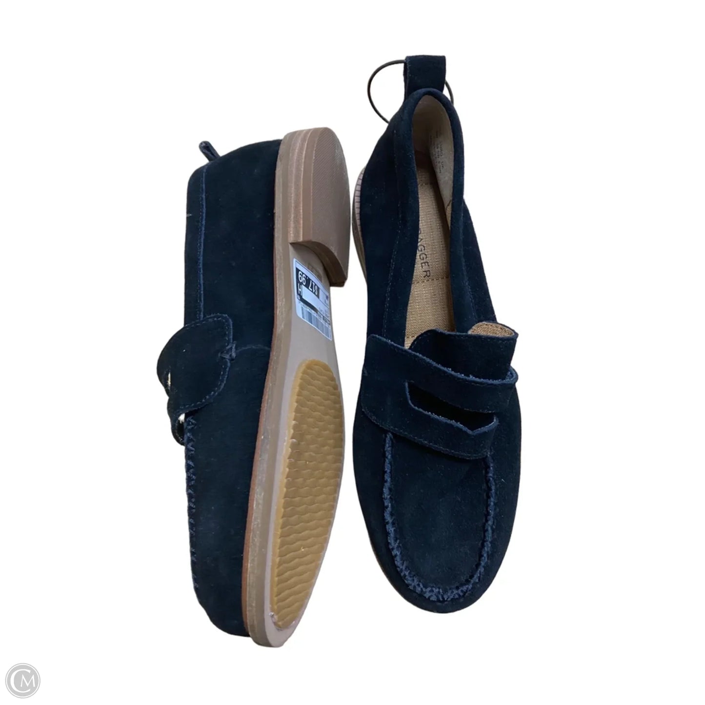Shoes Flats By Kelsi Dagger In Black, Size: 9