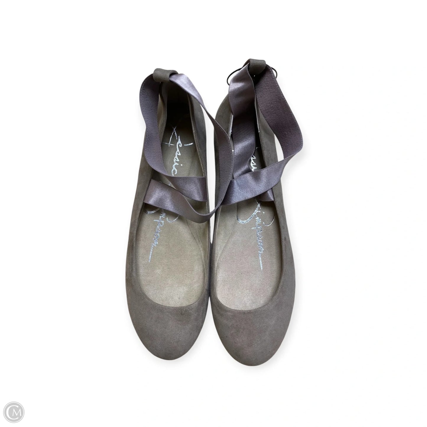 Shoes Flats By Jessica Simpson In Tan, Size: 9.5