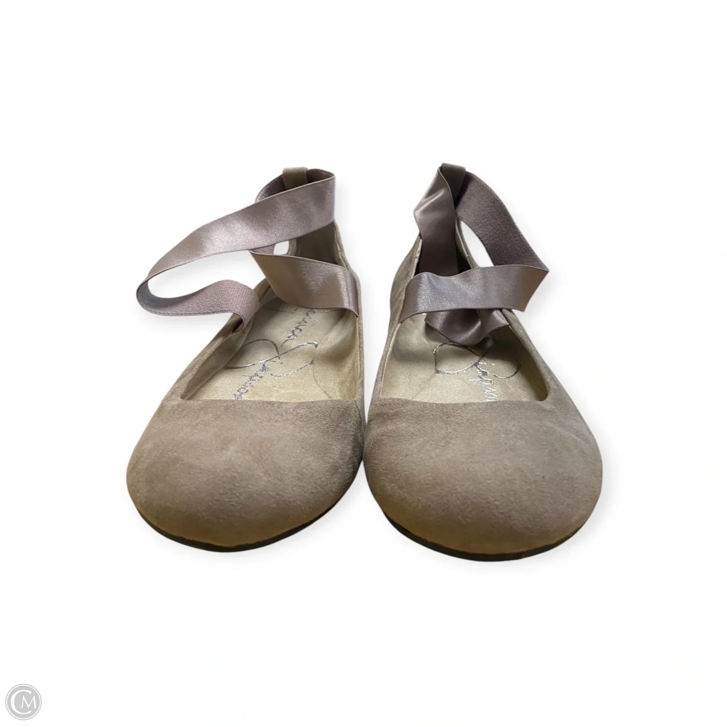 Shoes Flats By Jessica Simpson In Tan, Size: 9.5