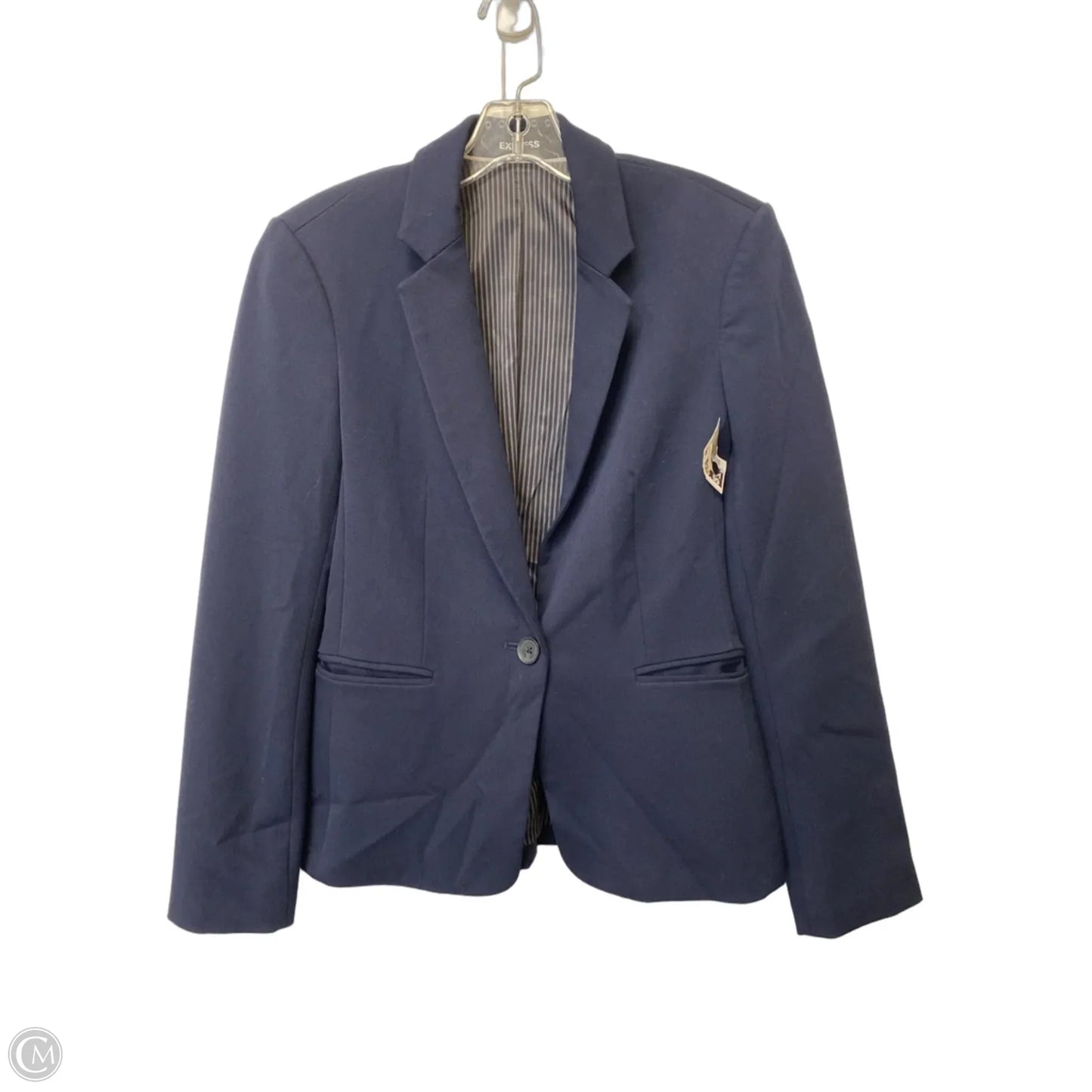 Blazer By Express In Blue, Size: 4