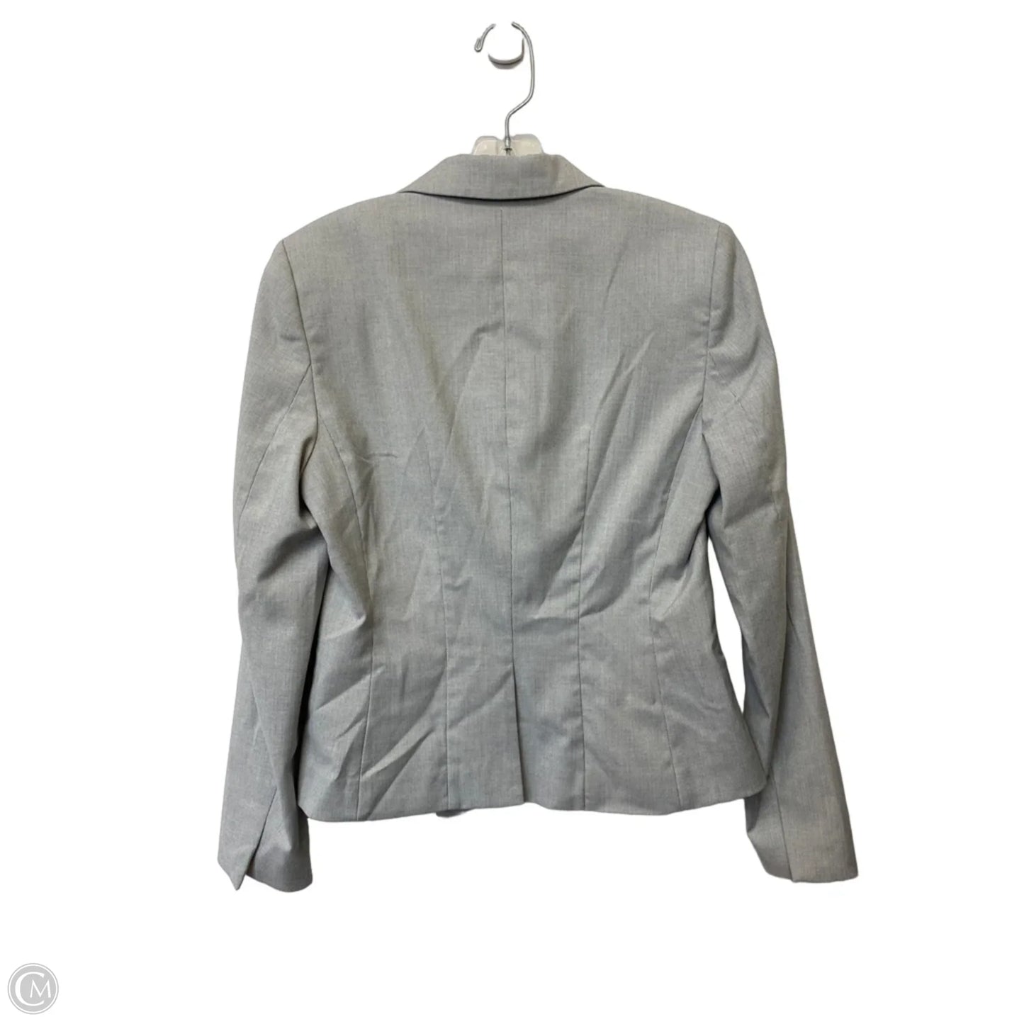 Blazer By H&m In Grey, Size: 6
