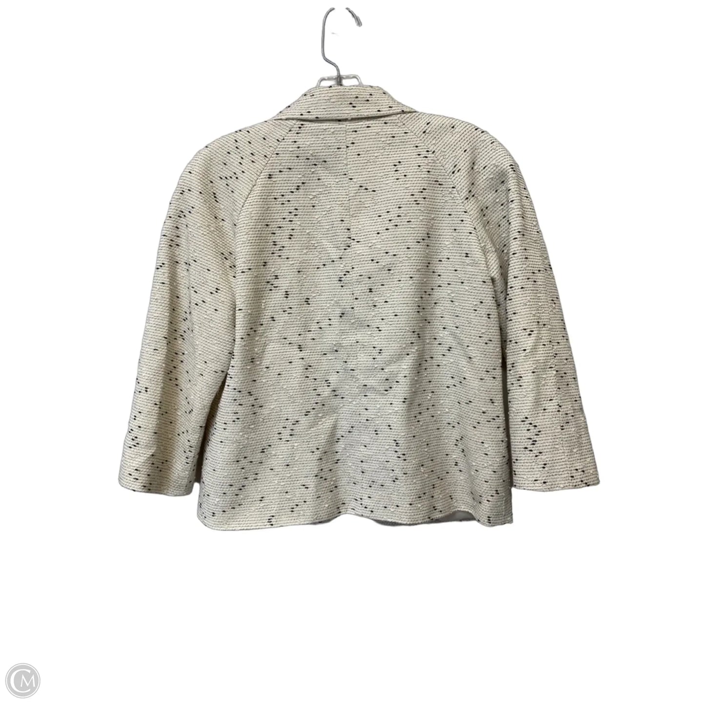 Blazer By Talbots In Cream, Size: 4