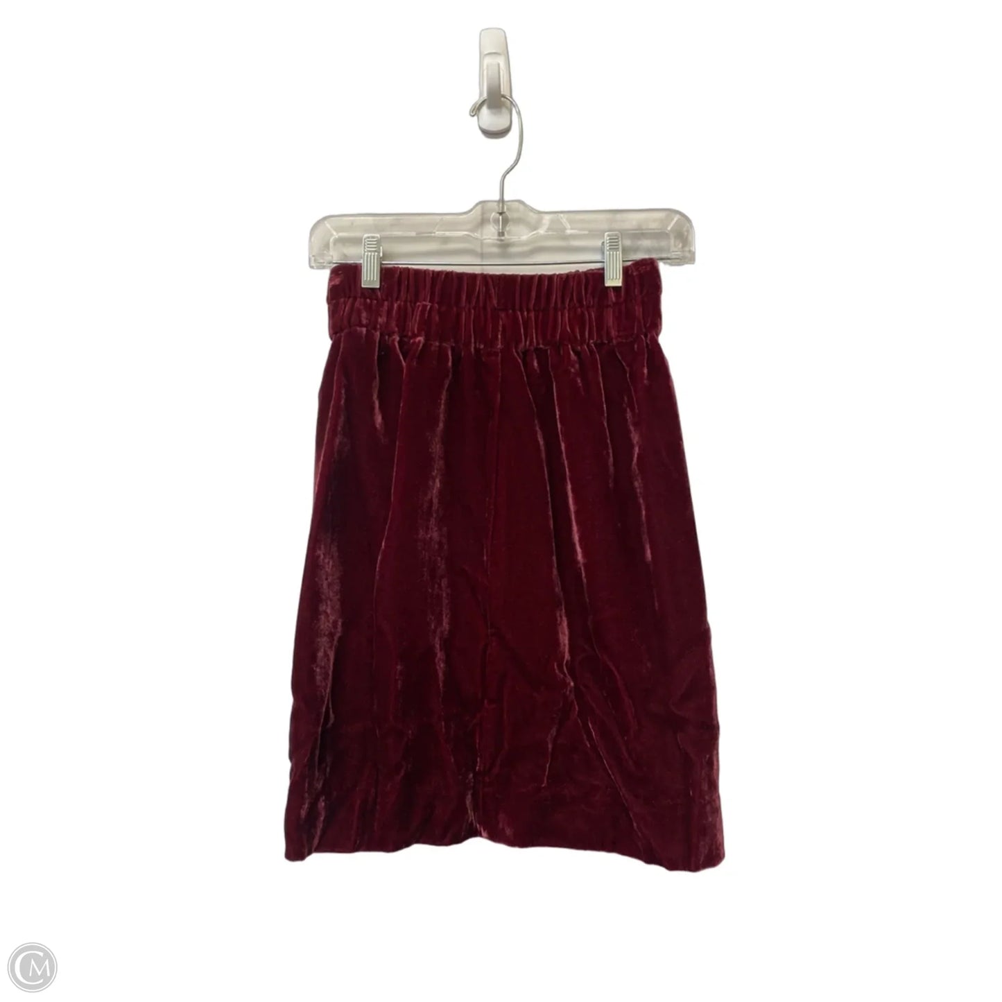 Skirt Midi By J. Crew In Red, Size: Xxsp