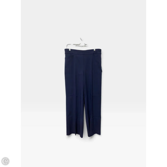 Pants Dress By Chicos In Navy, Size: 10