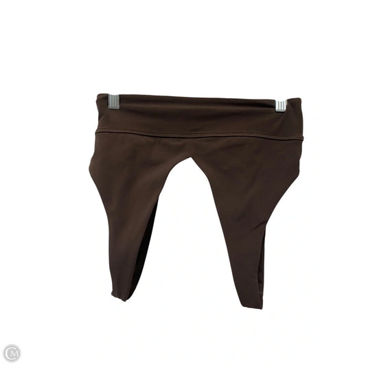 Athletic Bra By Lululemon In Brown, Size: 6