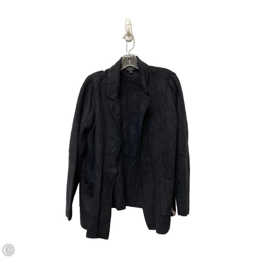 Sweater Cardigan By Barefoot Dreams In Black, Size: L
