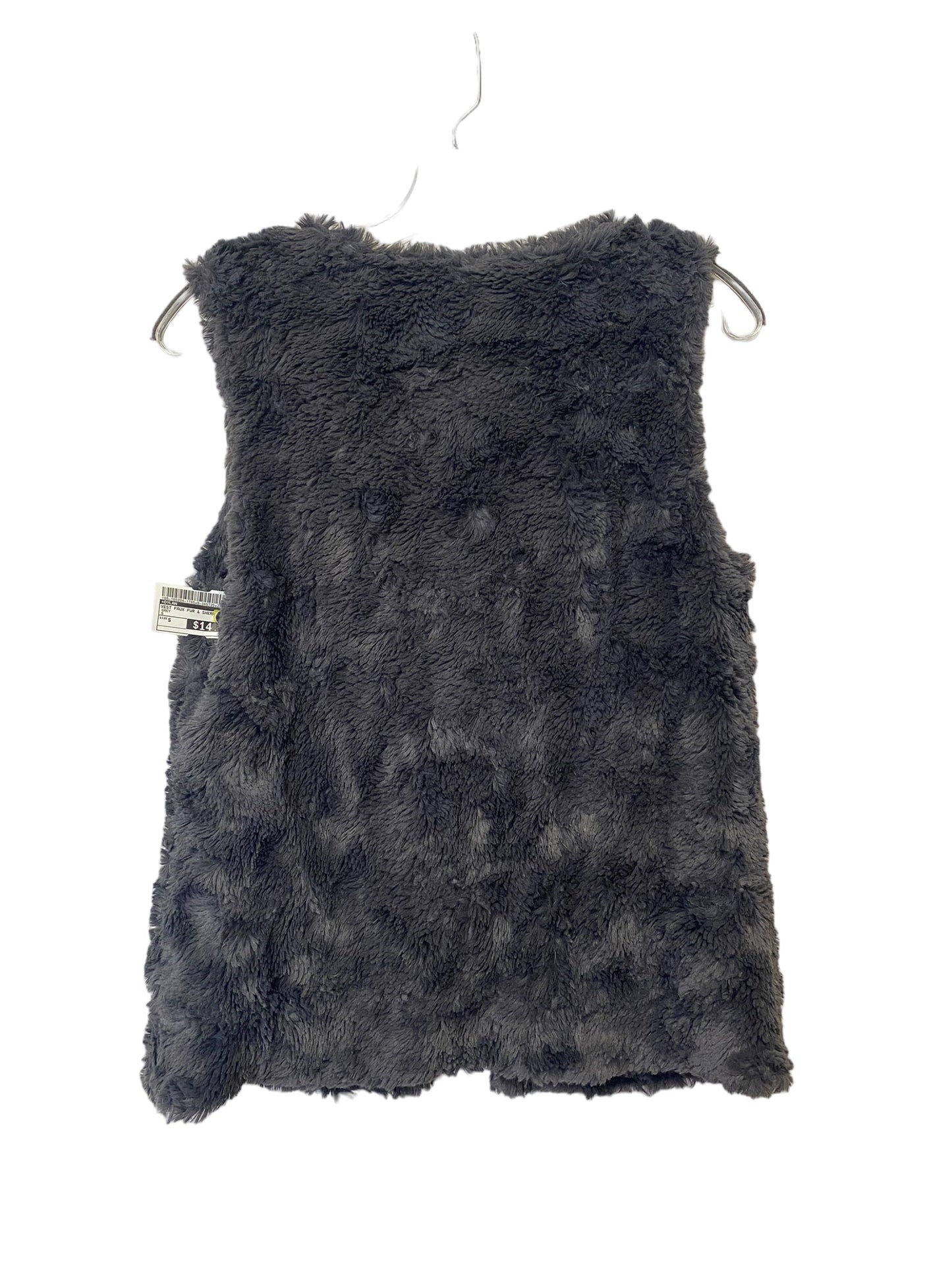 Vest Faux Fur & Sherpa By Dylan  Size: S