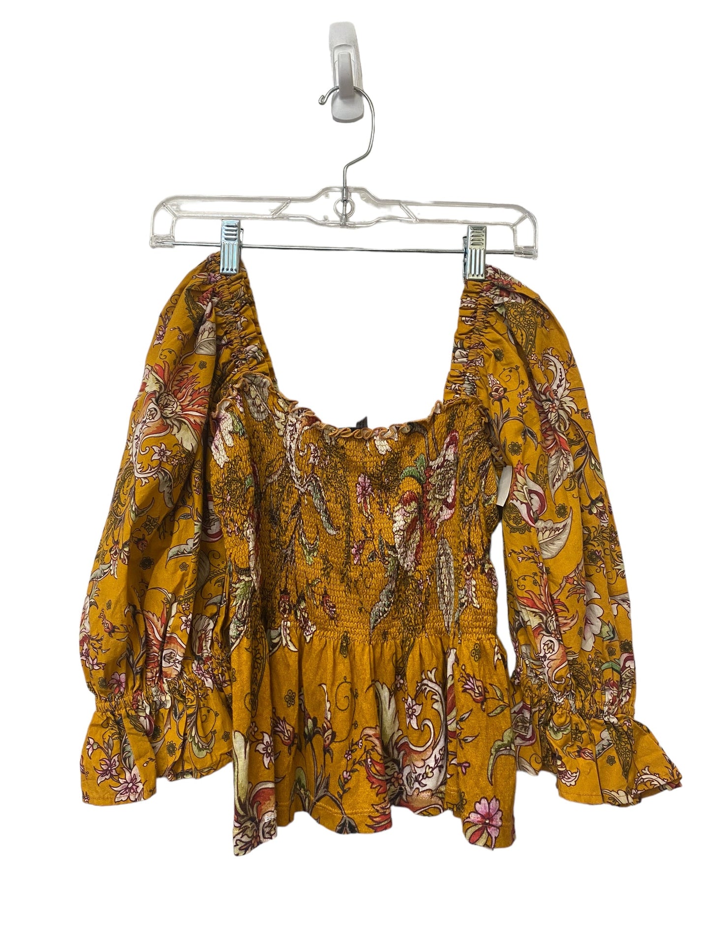 Top 3/4 Sleeve By Anthropologie  Size: S