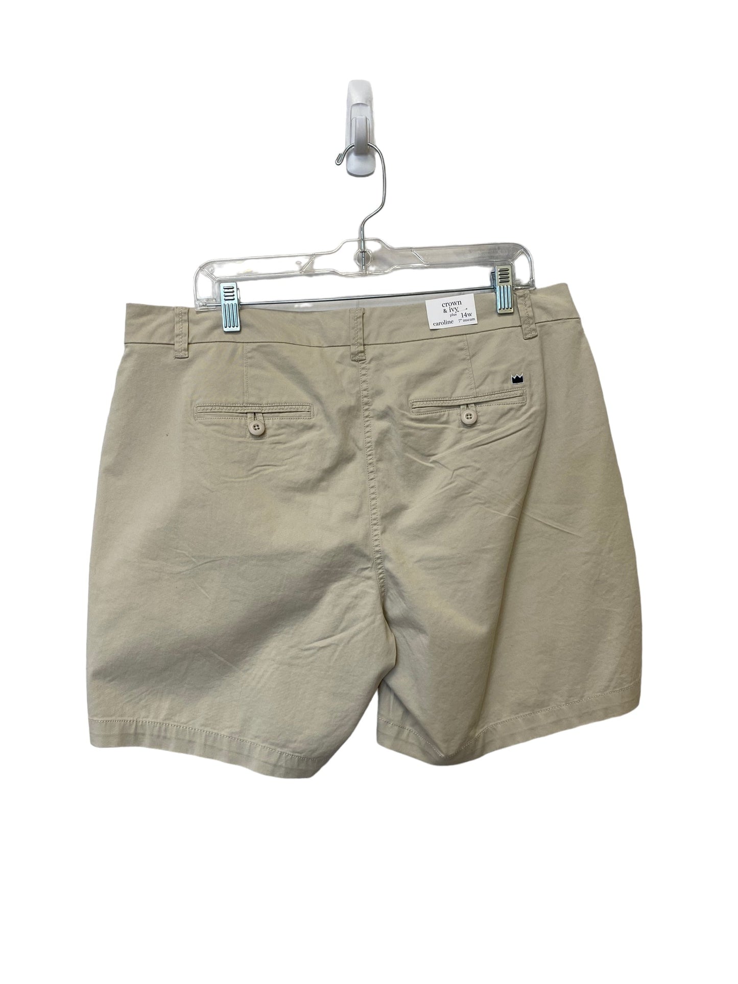 Shorts By Crown And Ivy  Size: 14