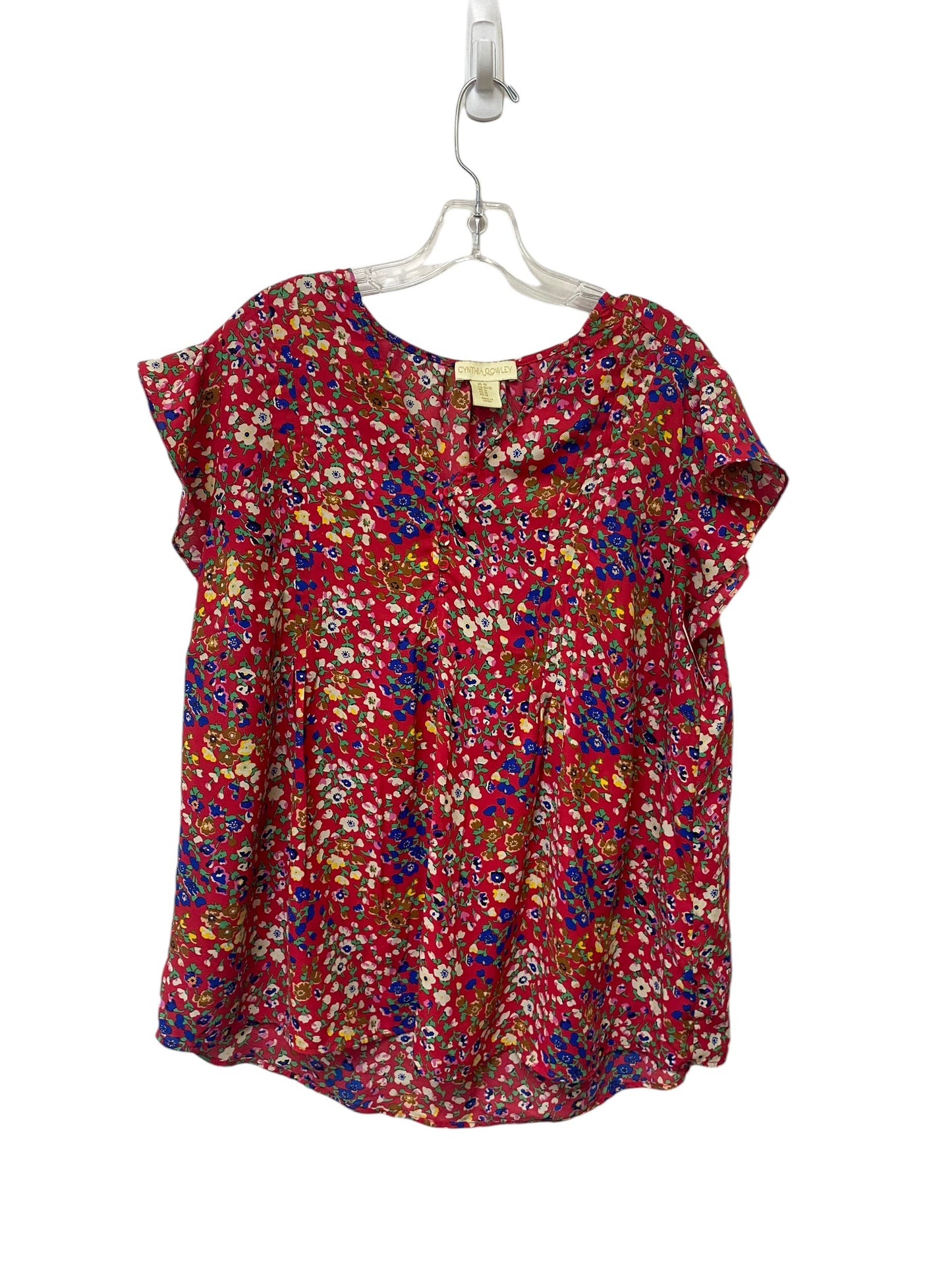 Top Short Sleeve By Cynthia Rowley  Size: 1x