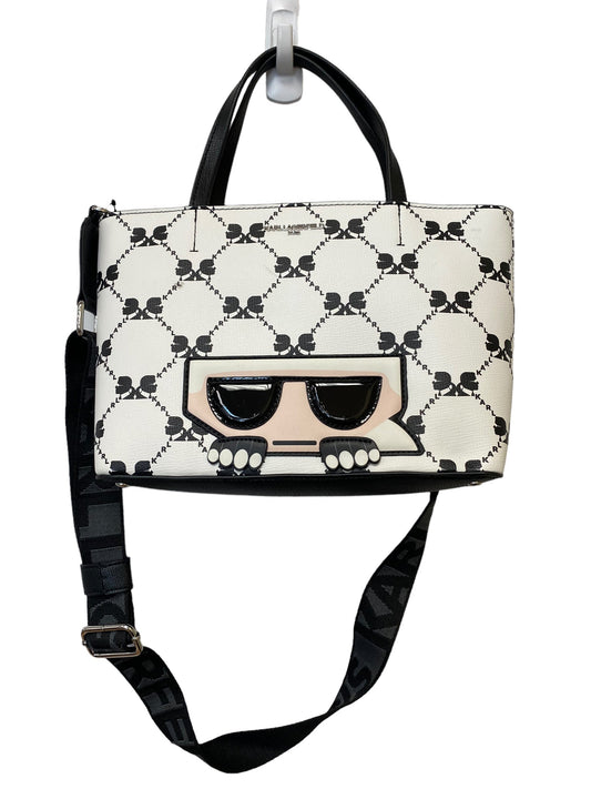 Handbag Designer By Karl Lagerfeld  Size: Medium