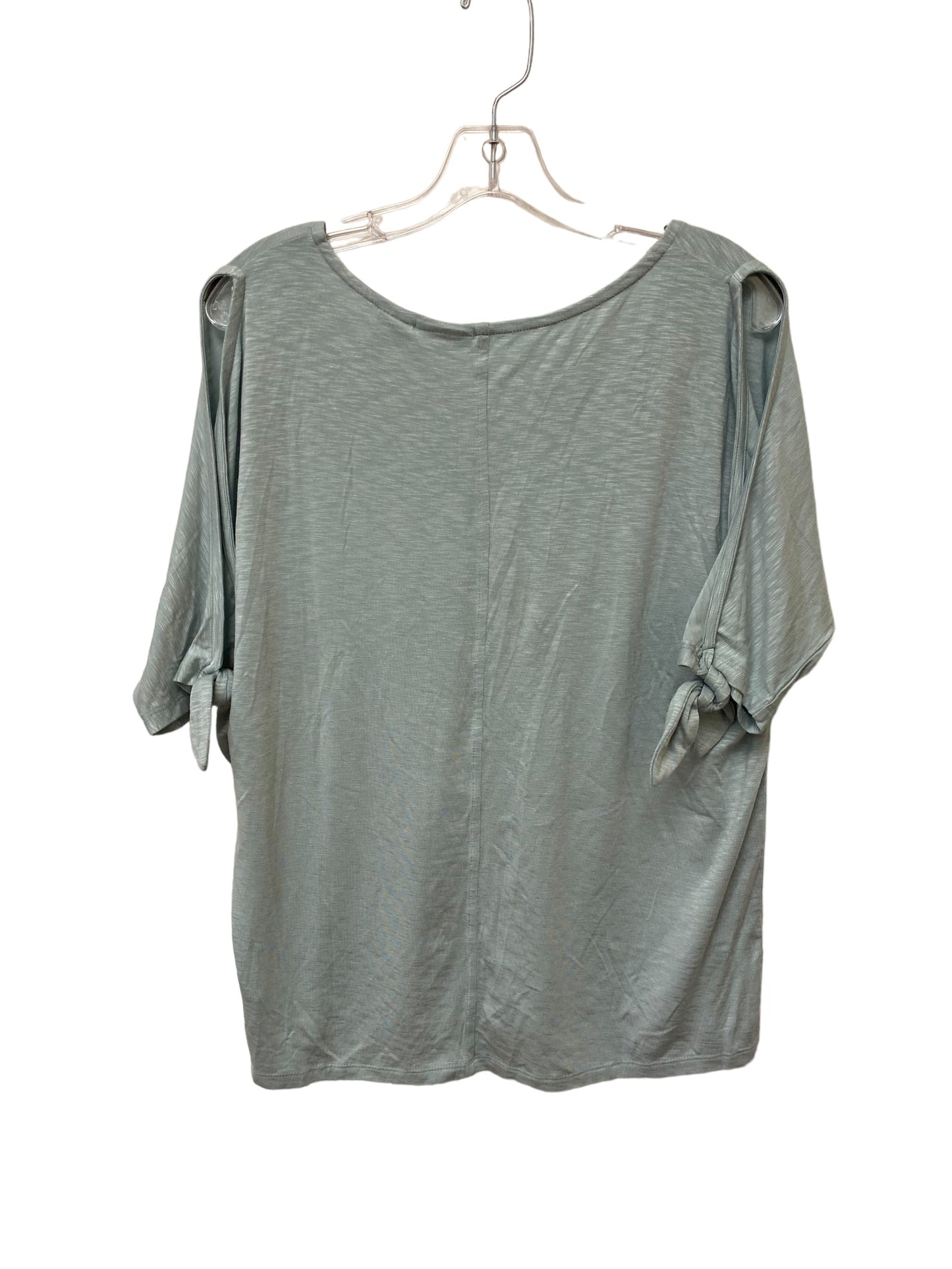 Top Short Sleeve By Tahari By Arthur Levine  Size: M