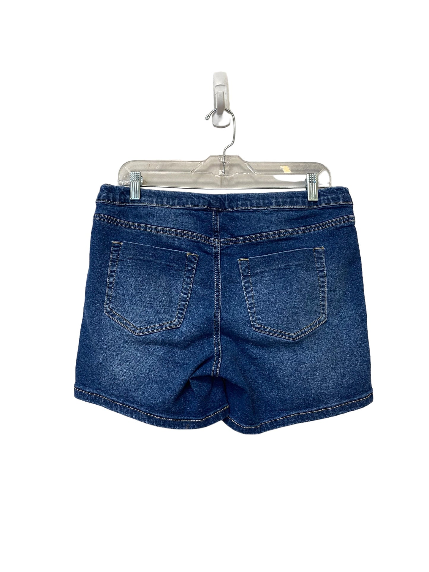 Blue Denim Shorts Just Be, Size M