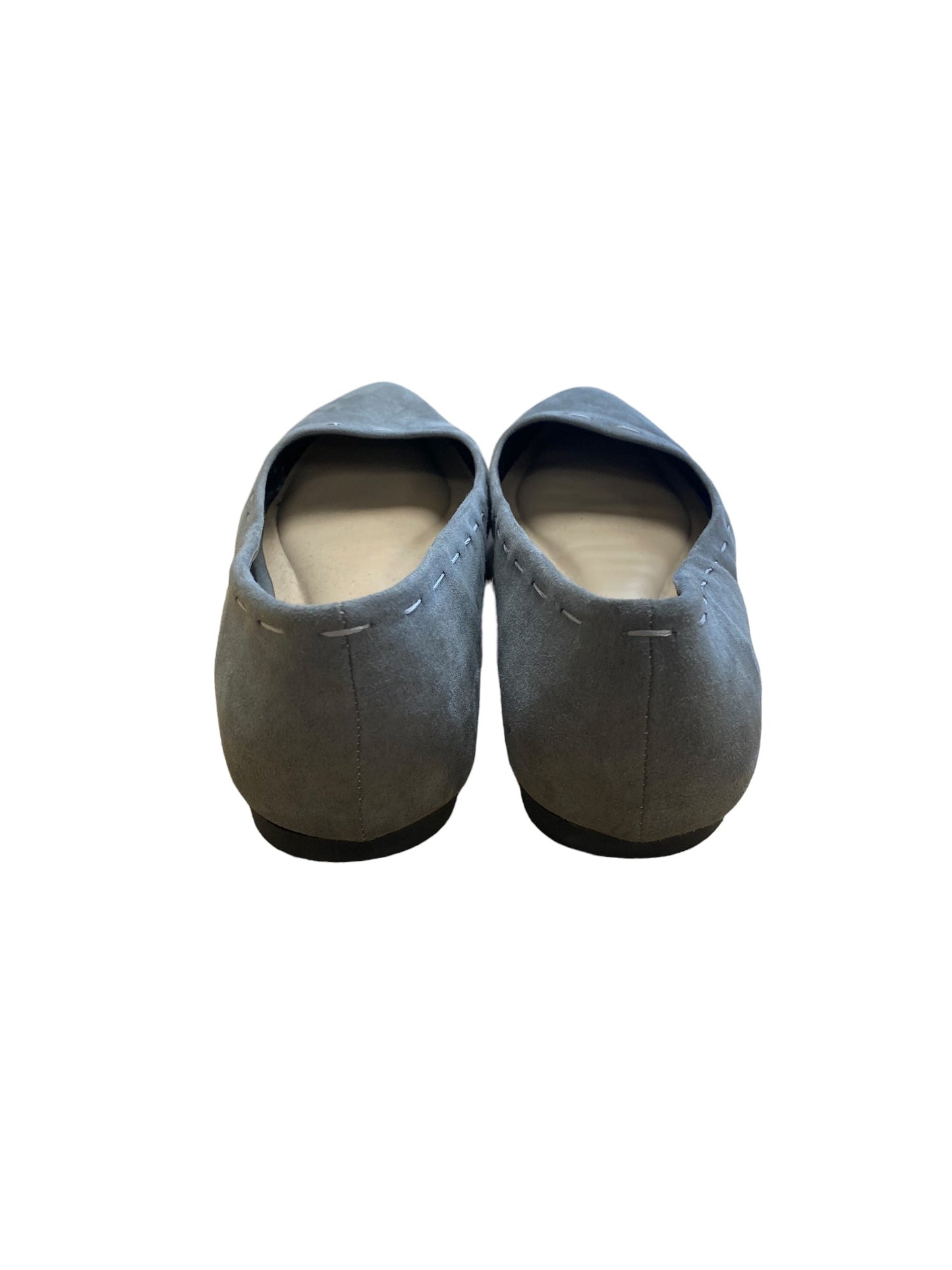 Grey Shoes Flats Clothes Mentor, Size 9