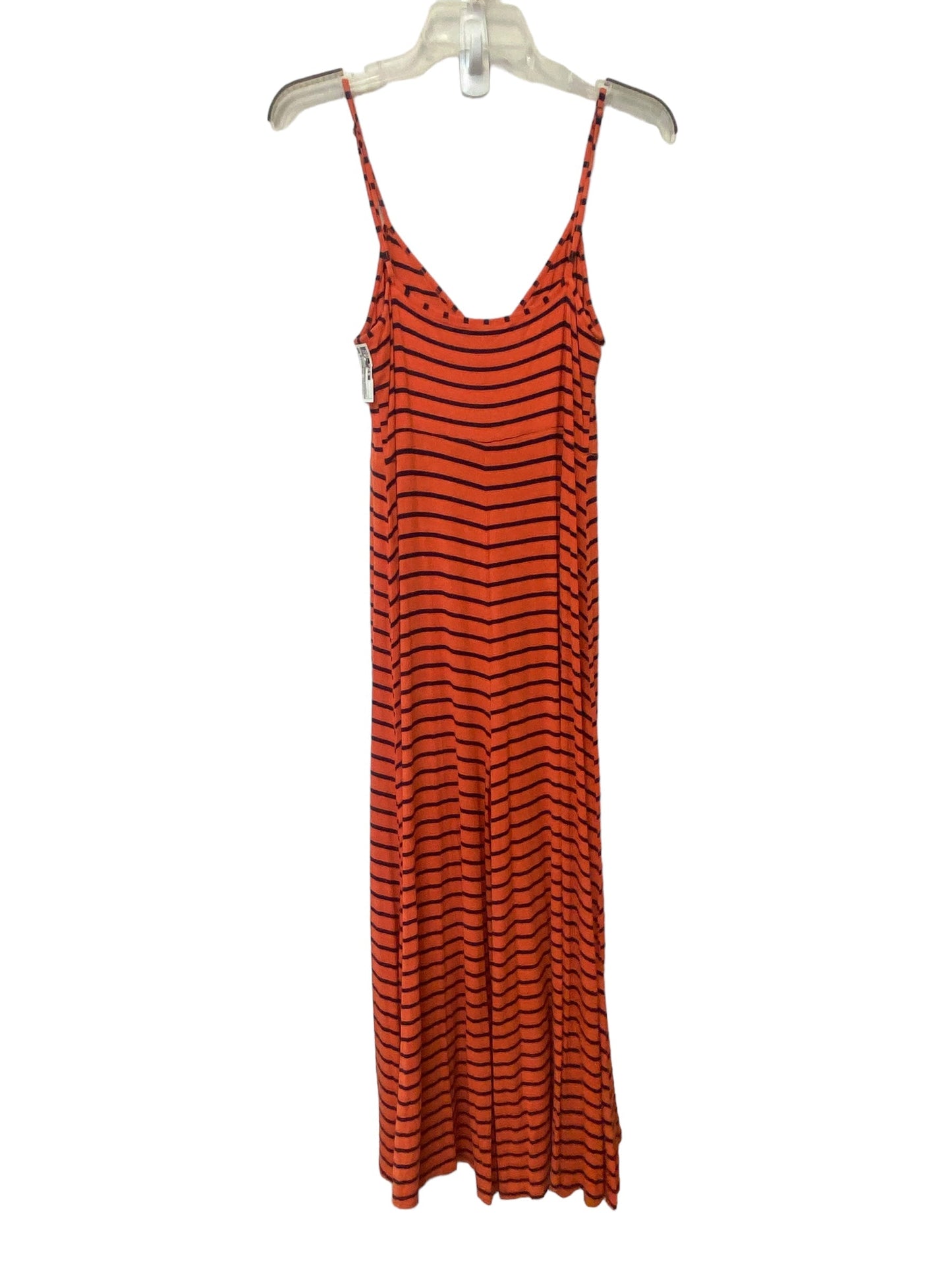 Orange Jumpsuit Anthropologie, Size S