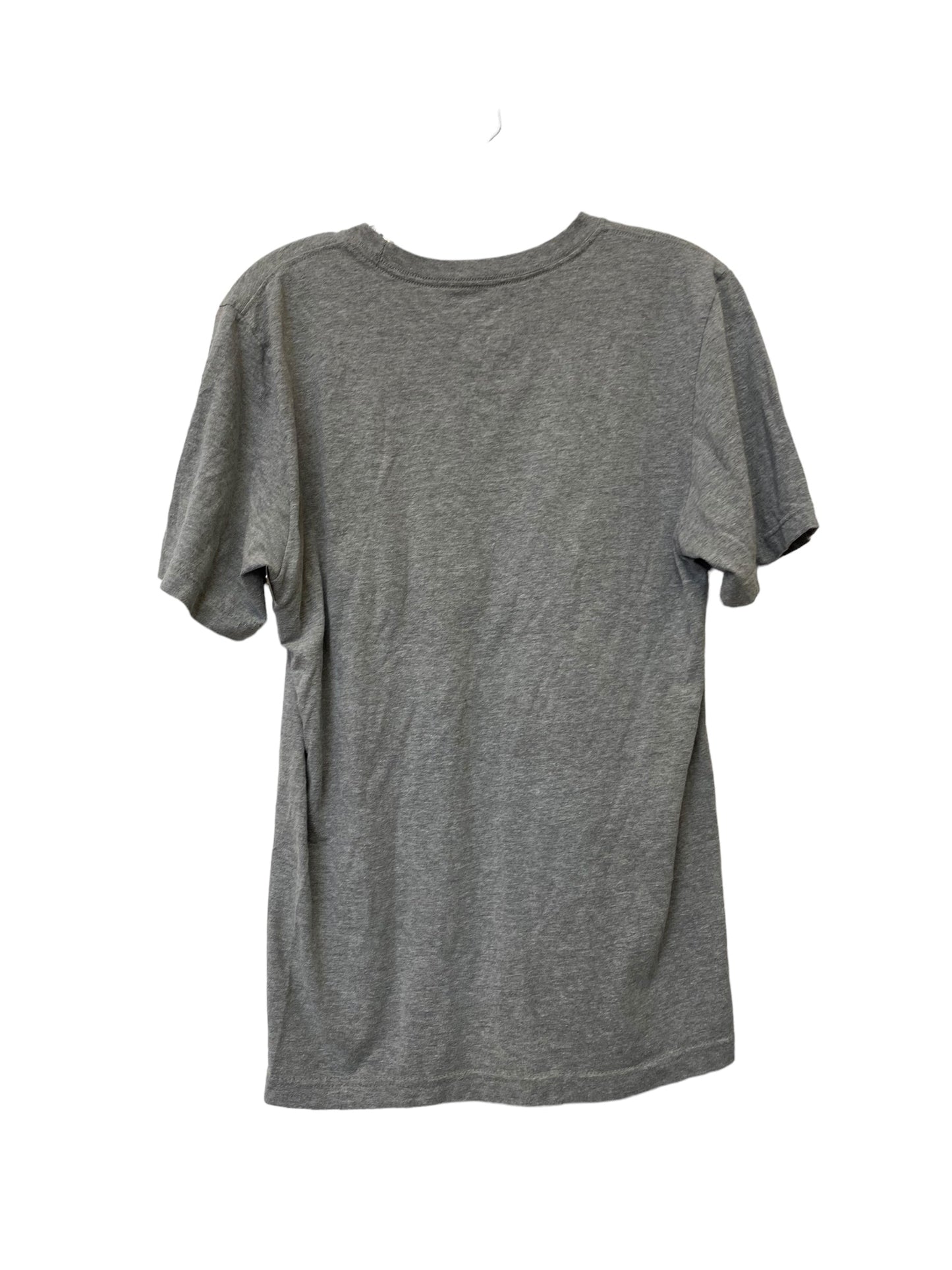 Grey Top Short Sleeve Nike Apparel, Size S