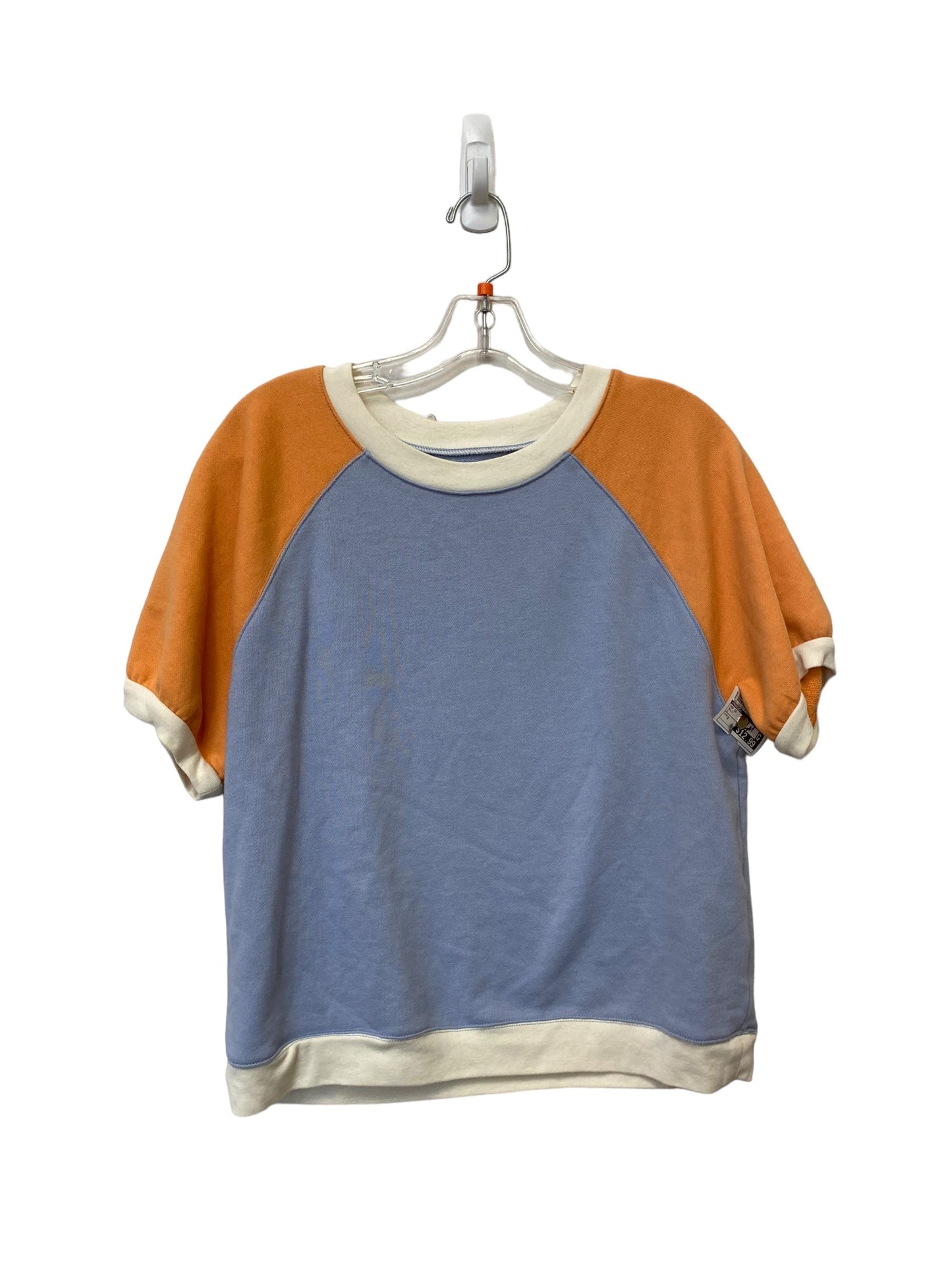 Multi-colored Top Short Sleeve Madewell, Size S