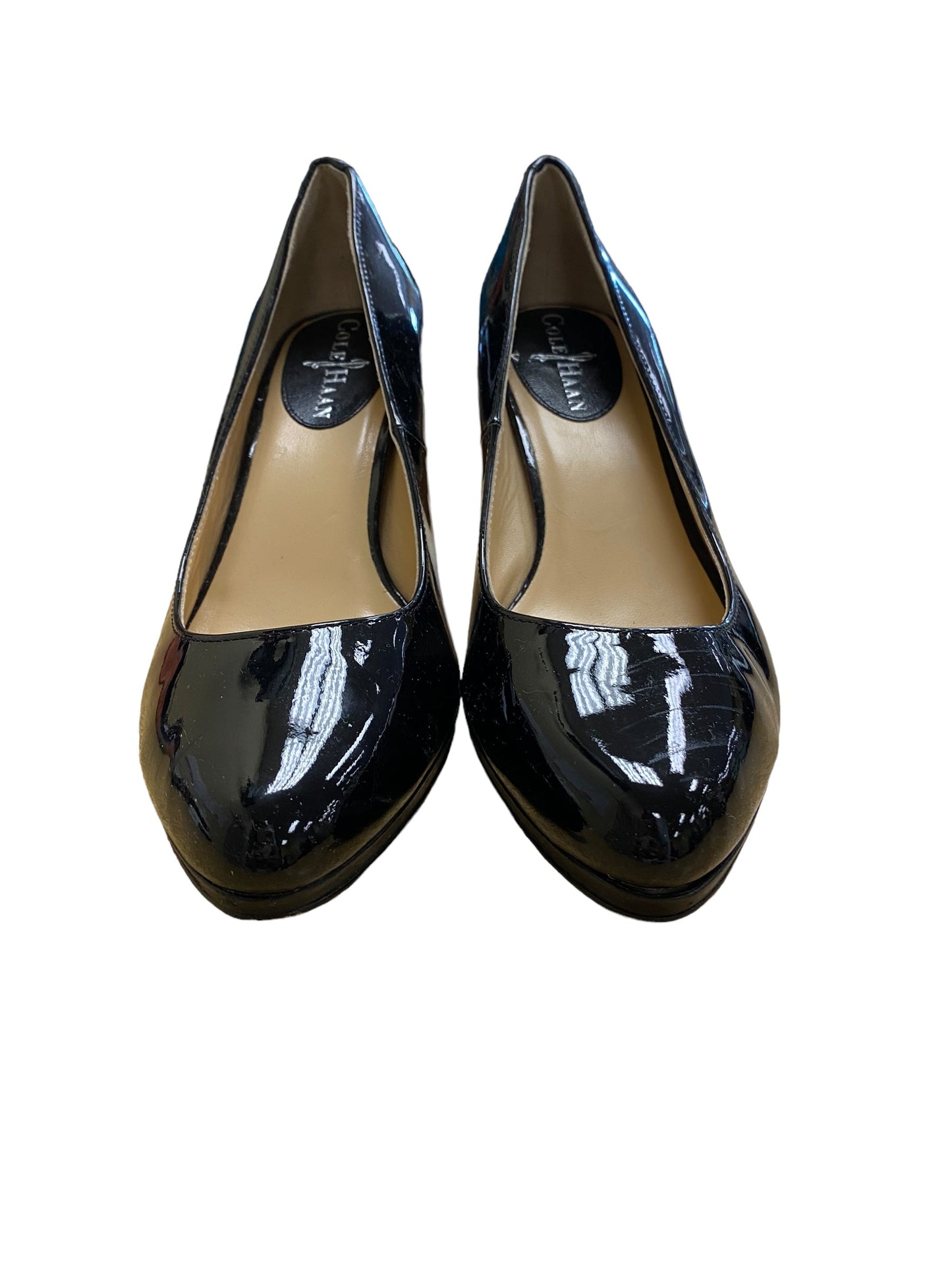 Black Shoes Heels Stiletto Cole-haan, Size 6