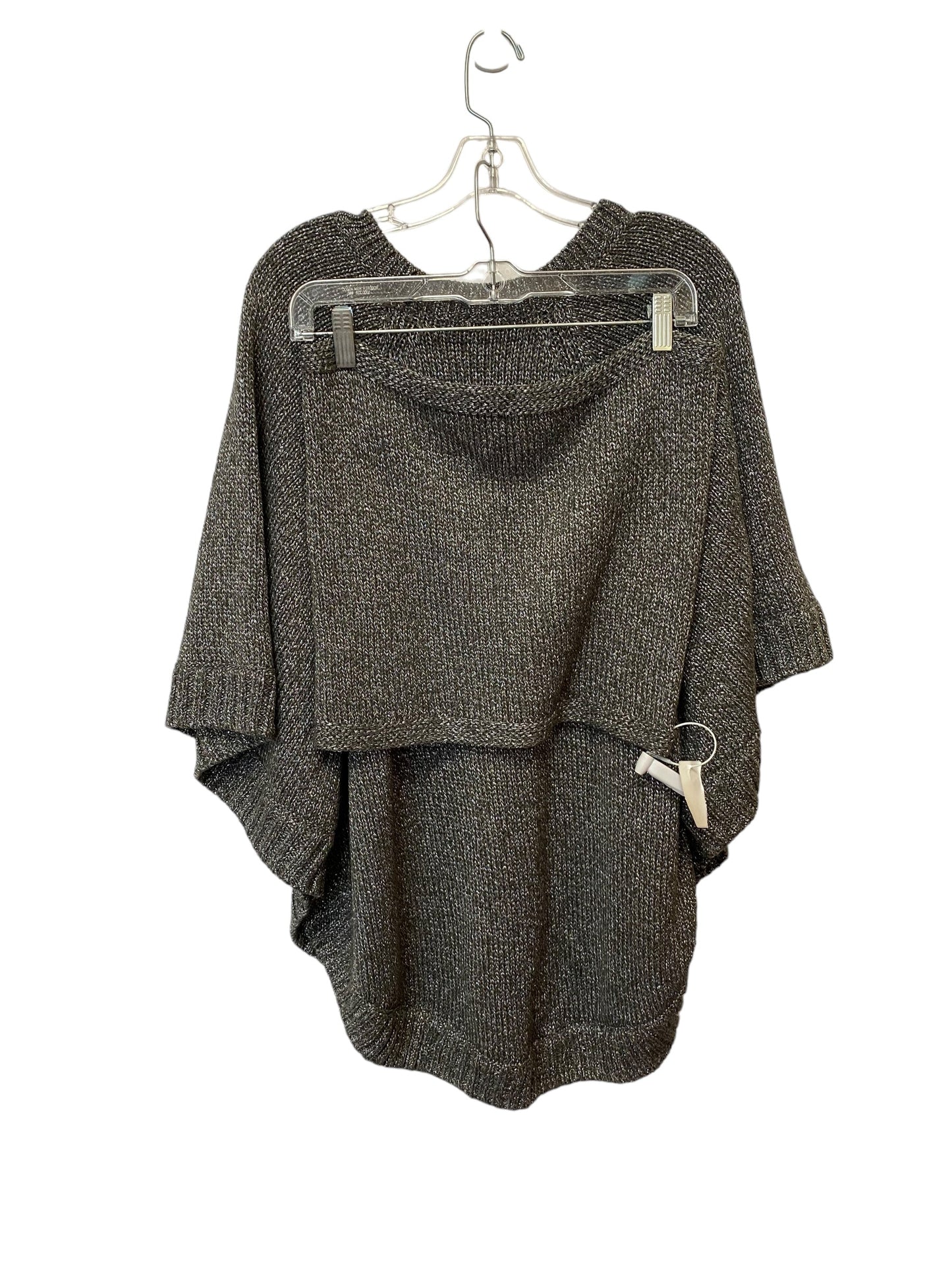 Grey Poncho Cabi, Size M