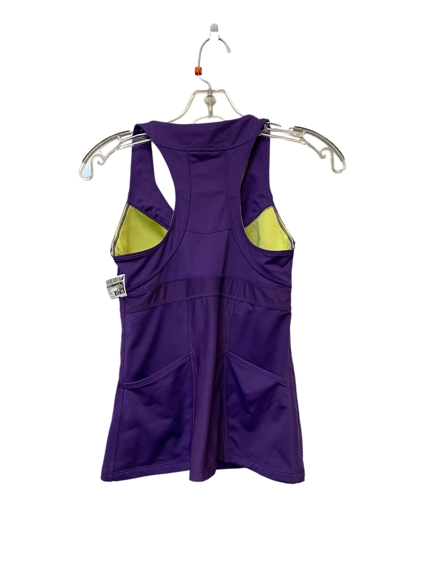 Athletic Tank Top By Athleta In Purple, Size: Xs