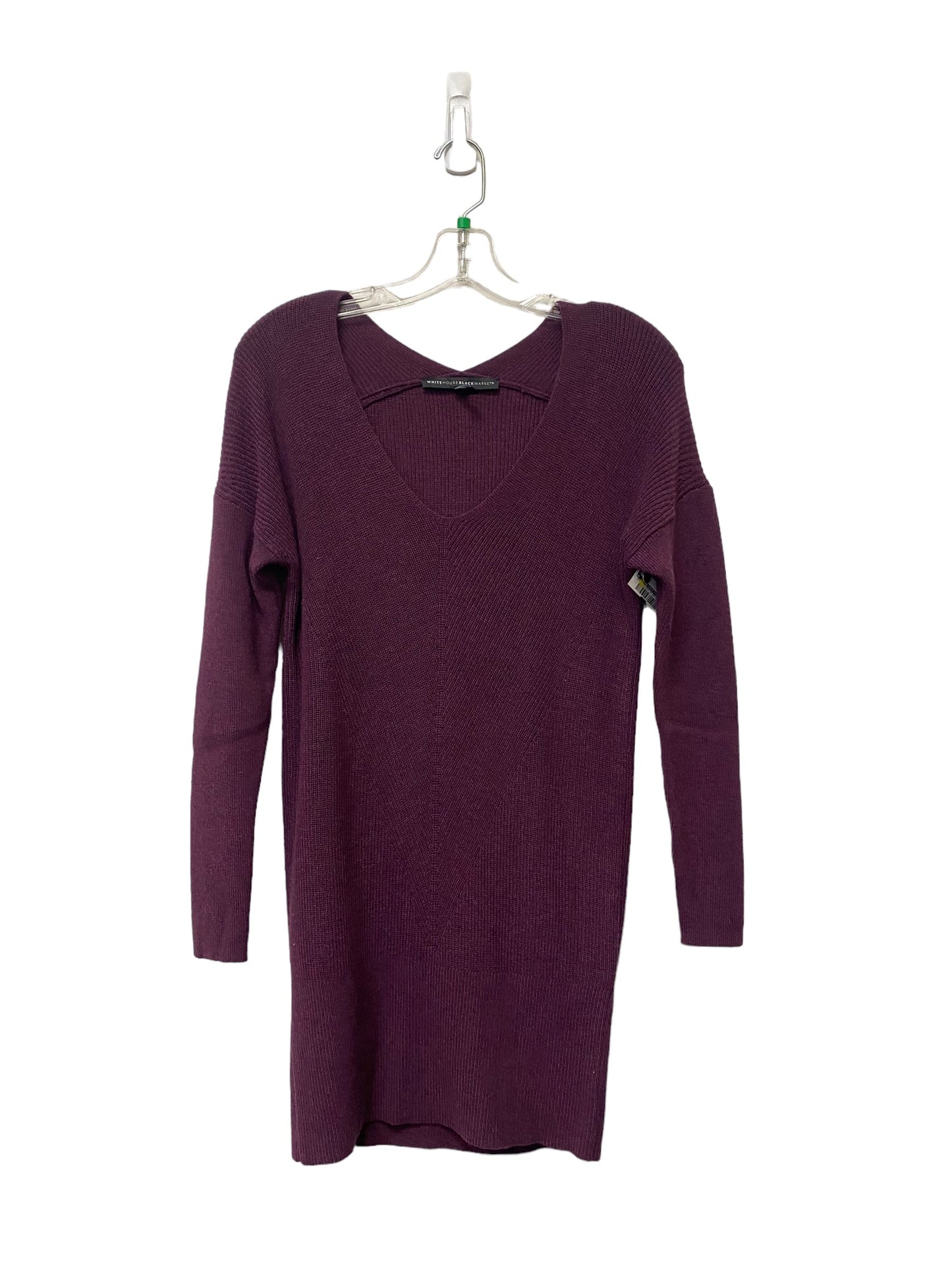 Tunic Long Sleeve By White House Black Market  Size: Xs