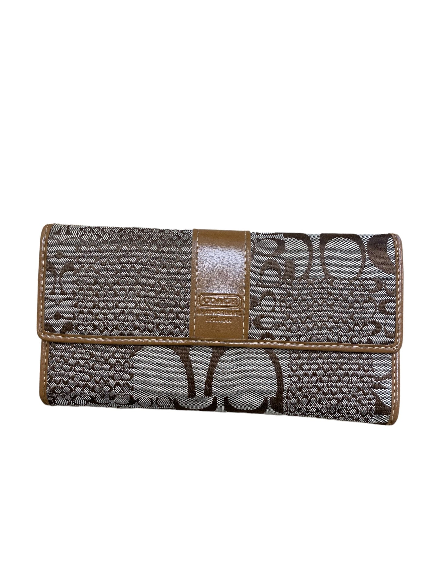 Wallet By Coach  Size: Medium