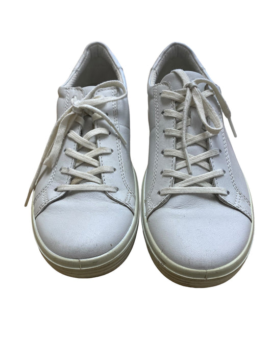 White Shoes Sneakers Ecco