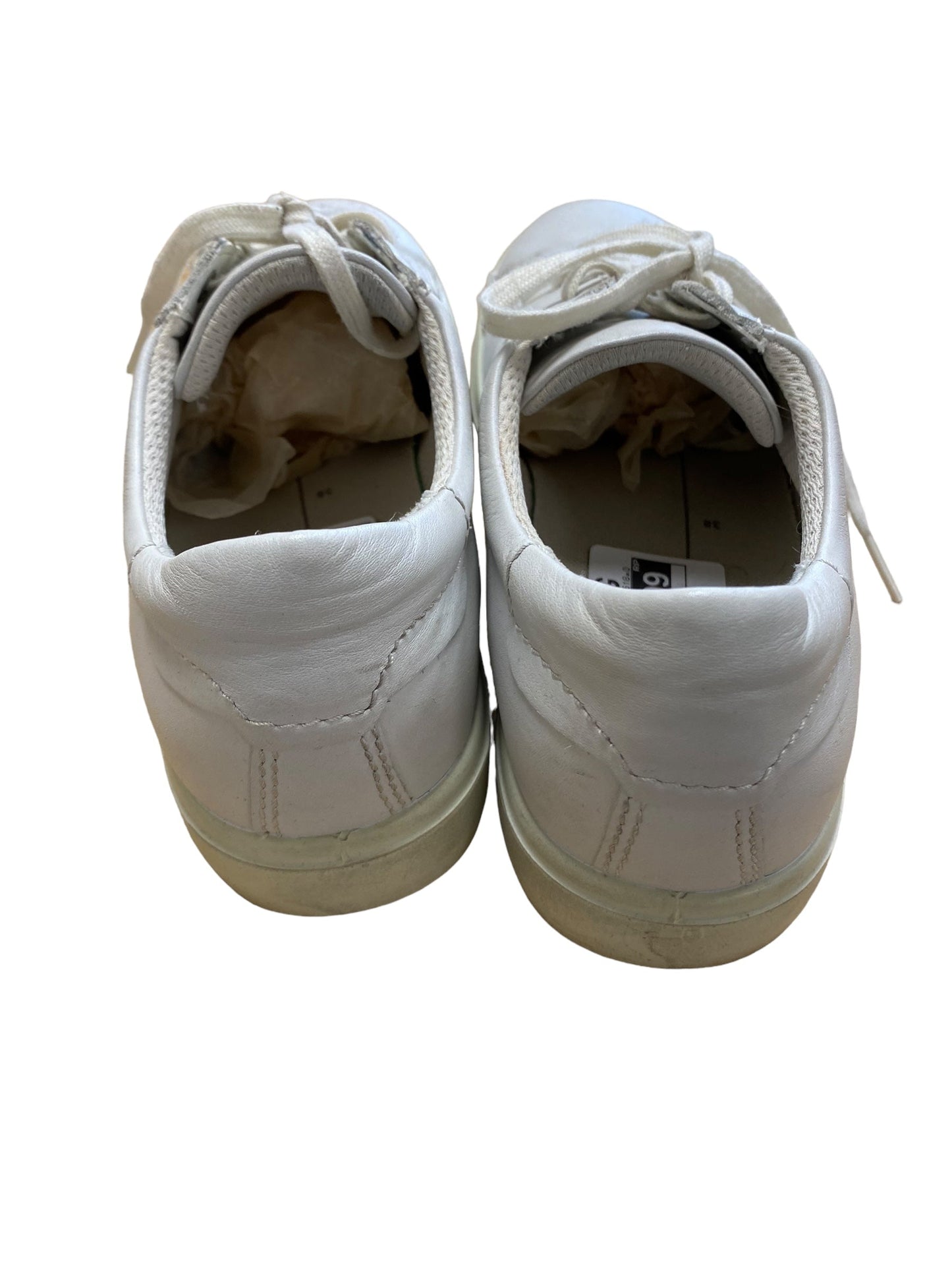 White Shoes Sneakers Ecco