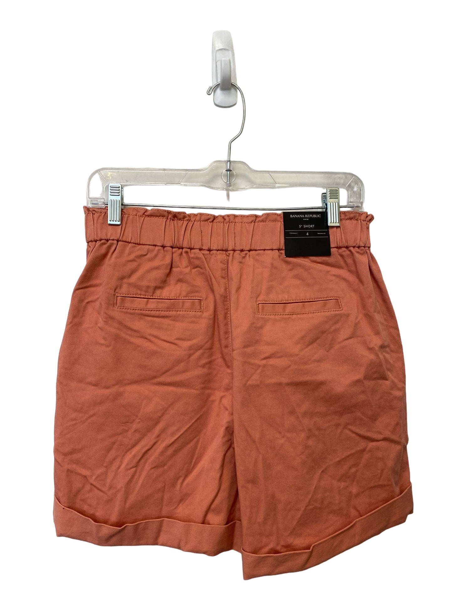 Red Shorts Banana Republic, Size 4