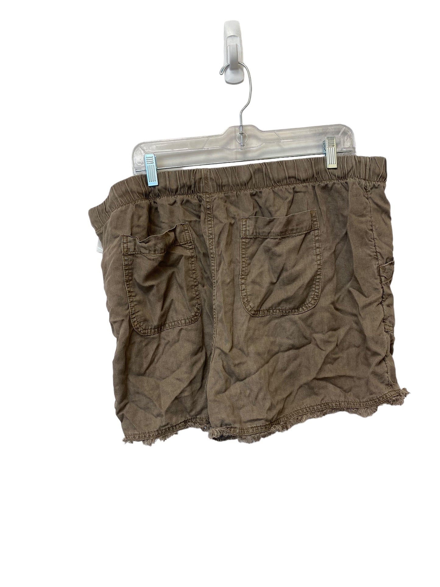 Brown Shorts Time And Tru, Size Xl