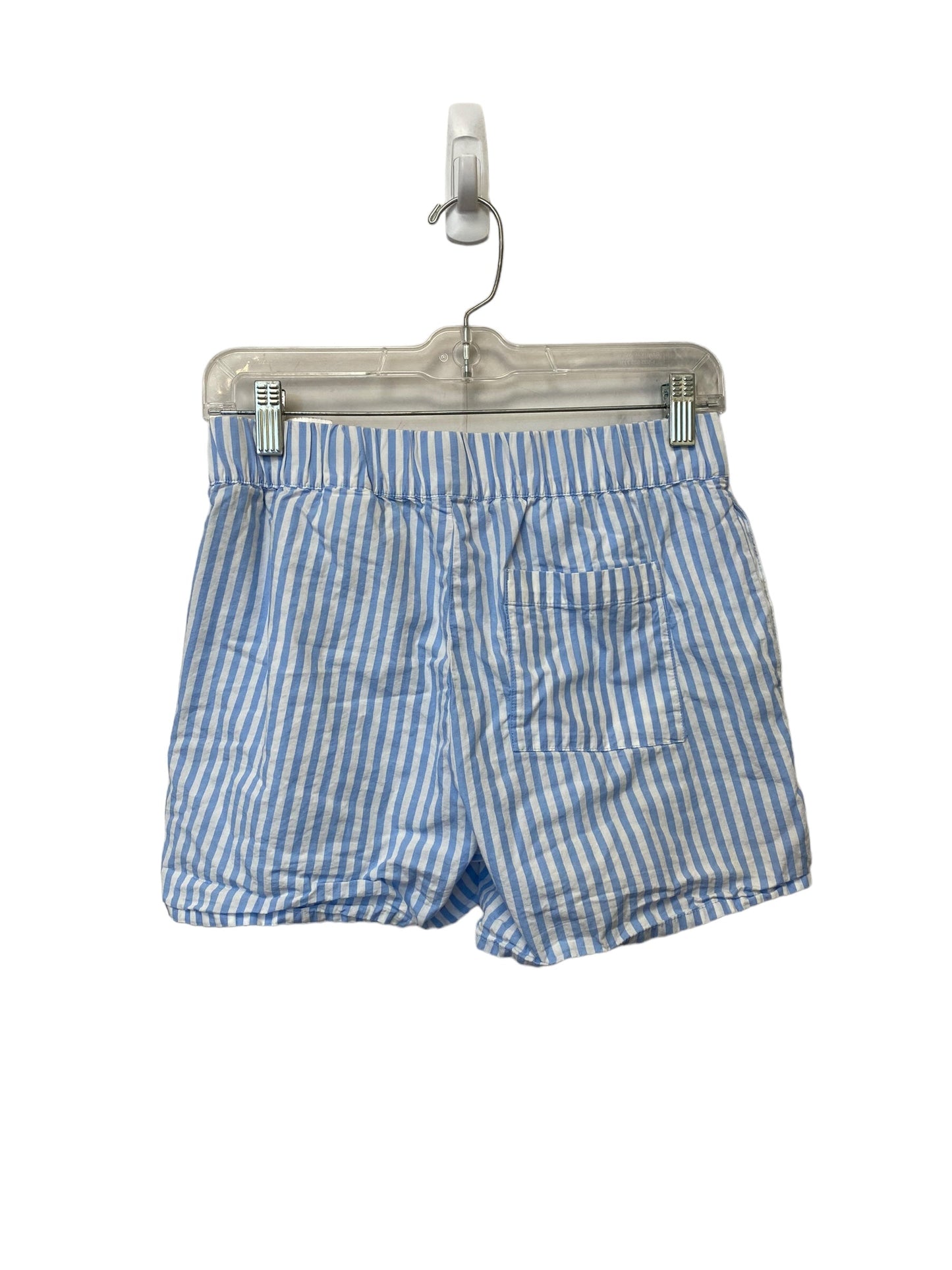 Striped Pattern Shorts Divided, Size Xs